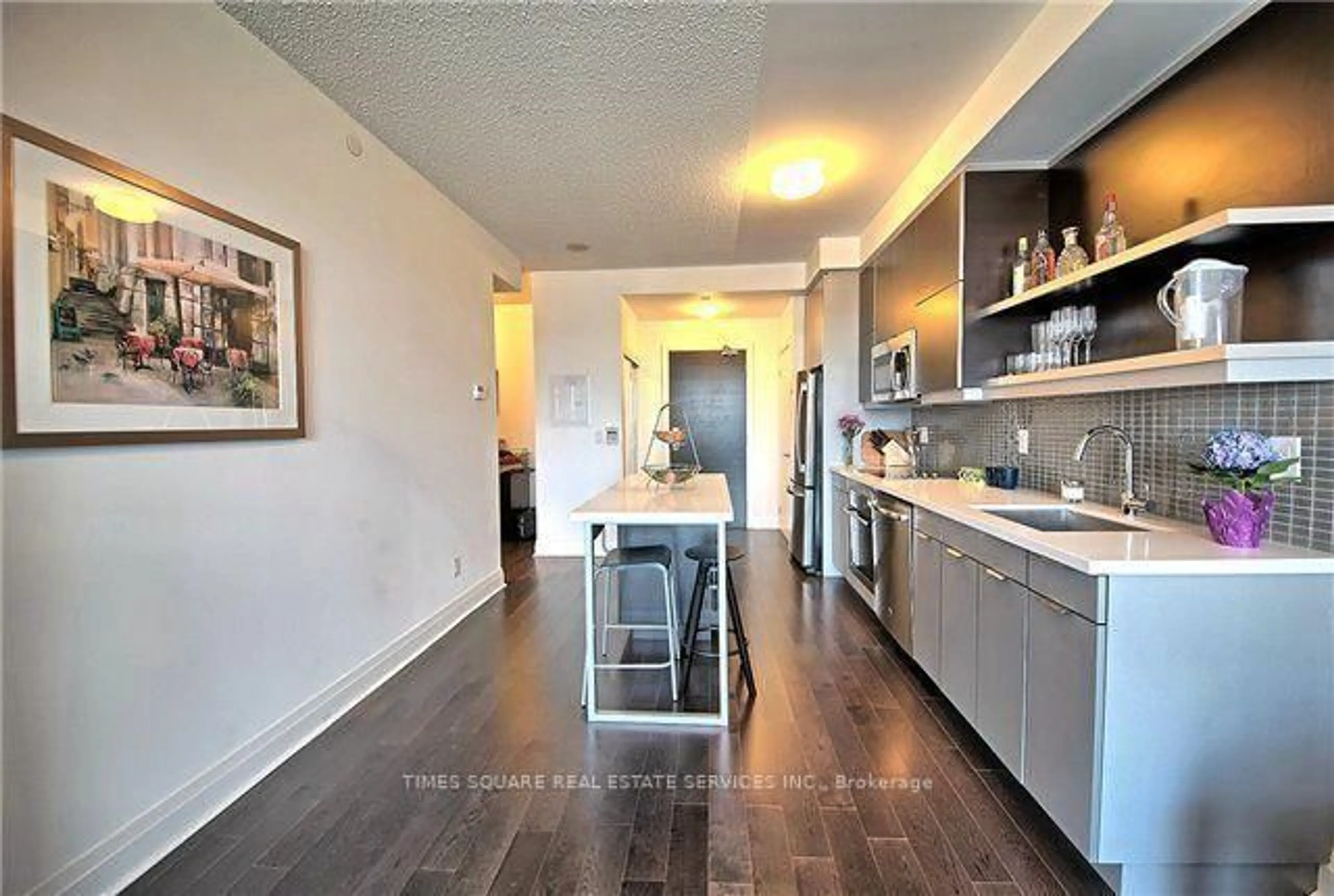 Open concept kitchen, unknown for 399 Spring Garden Ave #315, Toronto Ontario M2N 3H6