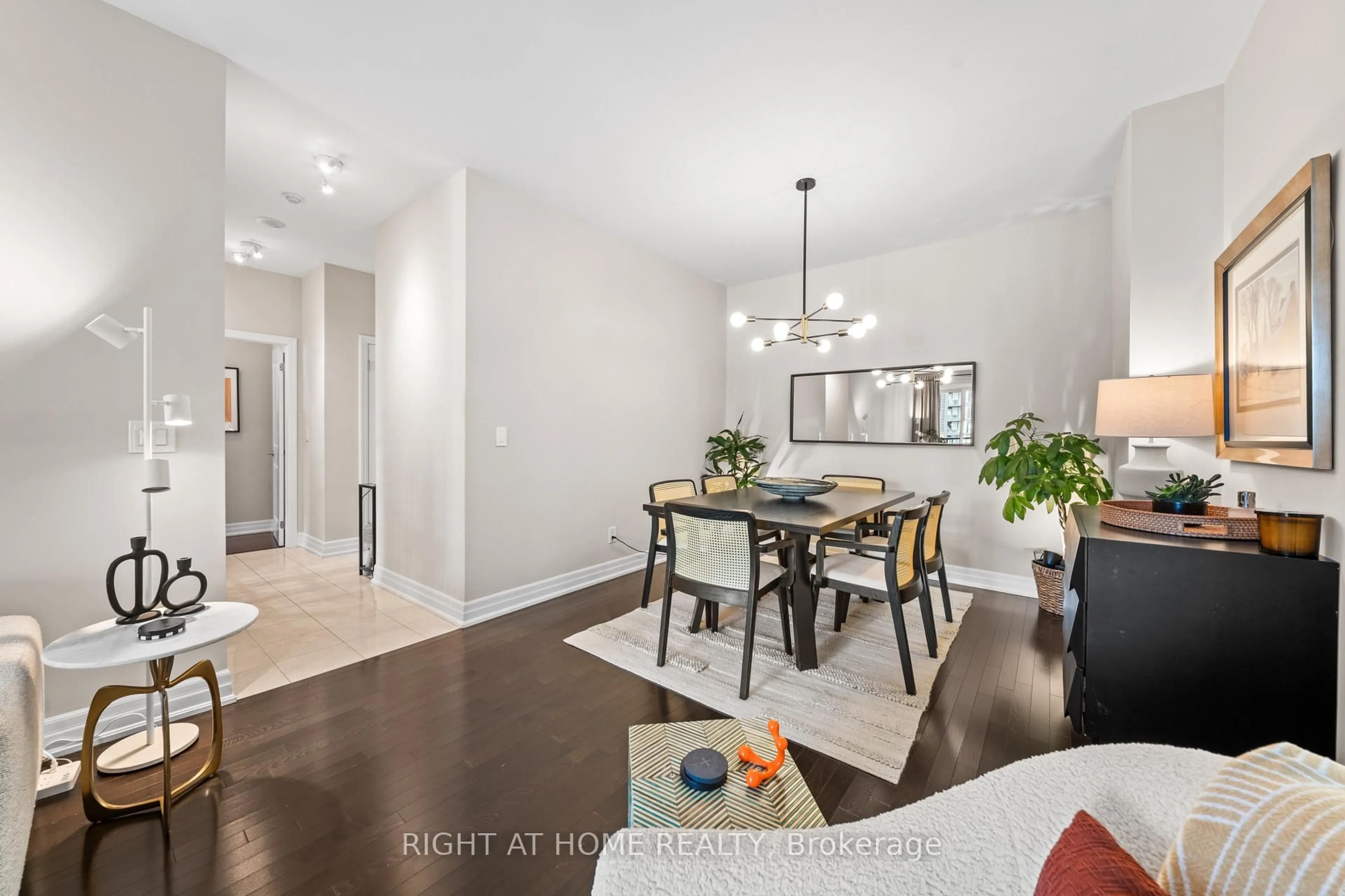 Dining room, unknown for 23 Rean Dr #504, Toronto Ontario M2K 0A5
