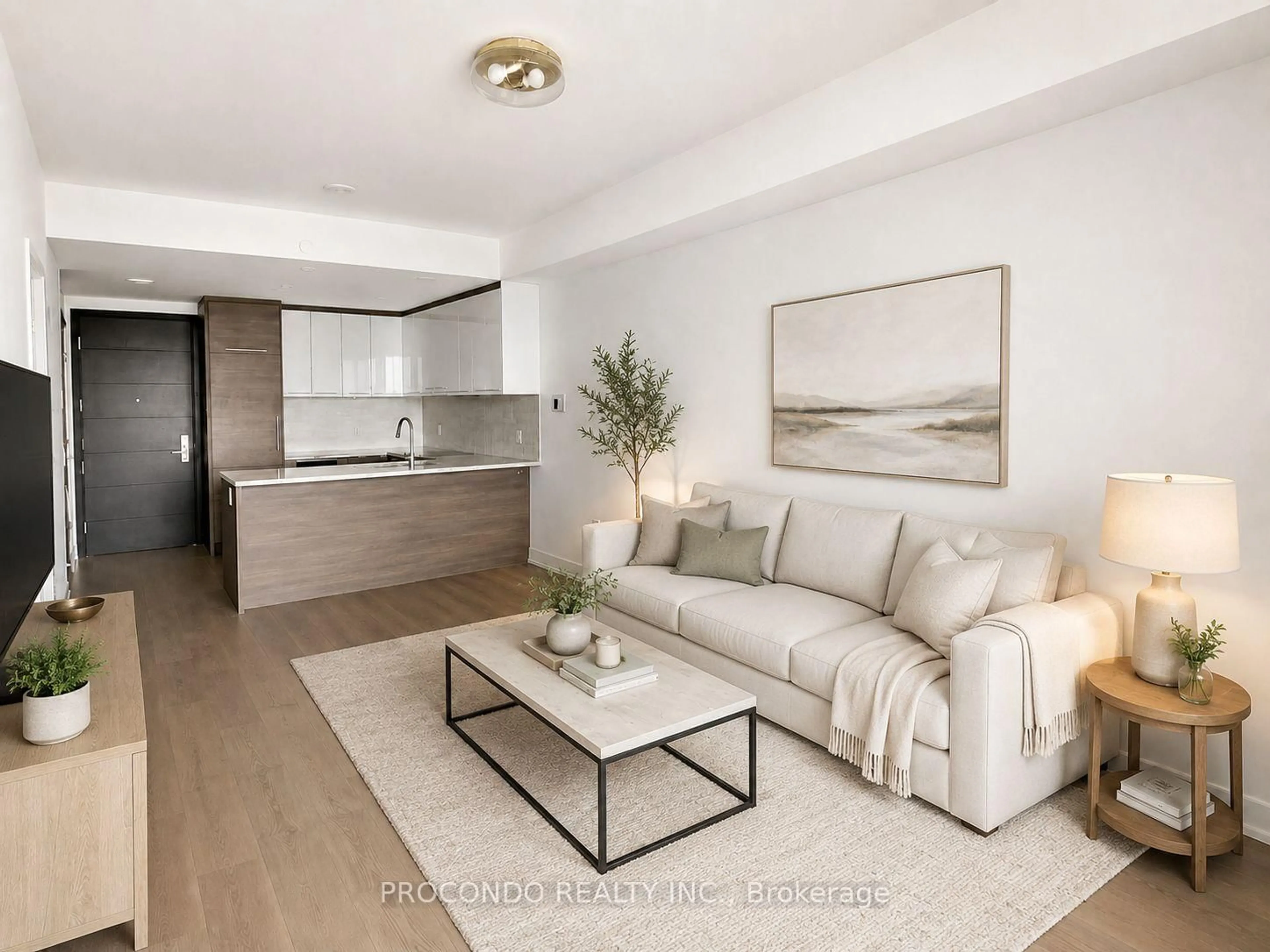 Living room with furniture, unknown for 488 University Ave #3812, Toronto Ontario M5G 0C1