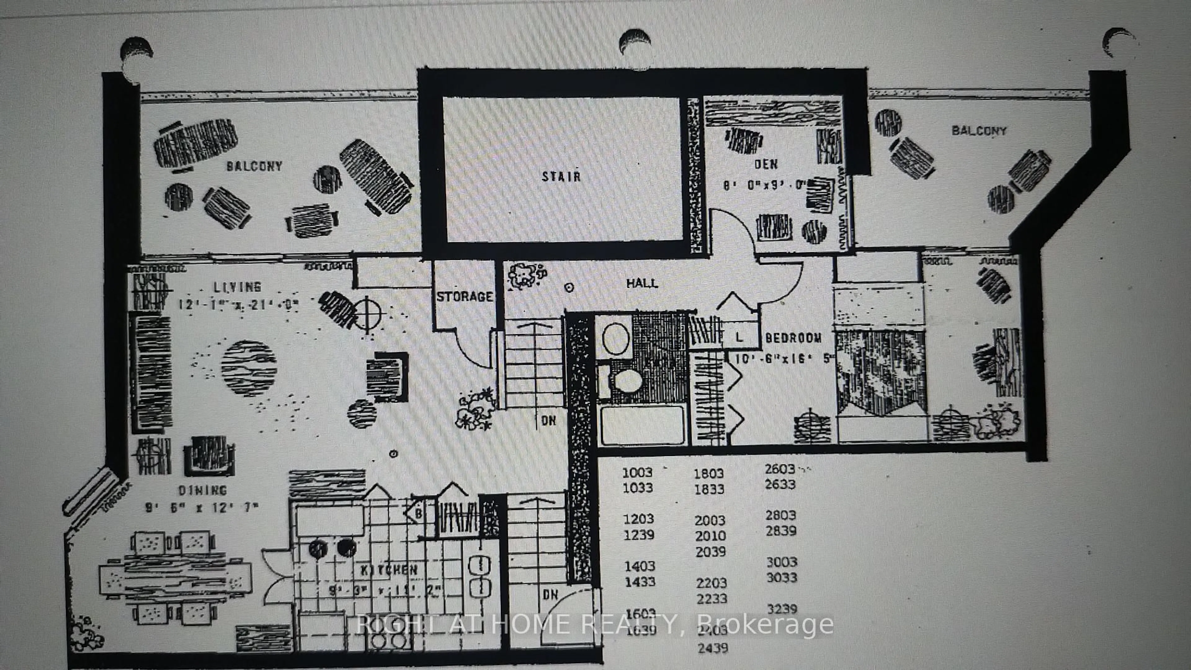 Floor plan for 33 Harbour Sq #2803, Toronto Ontario M5J 2G2