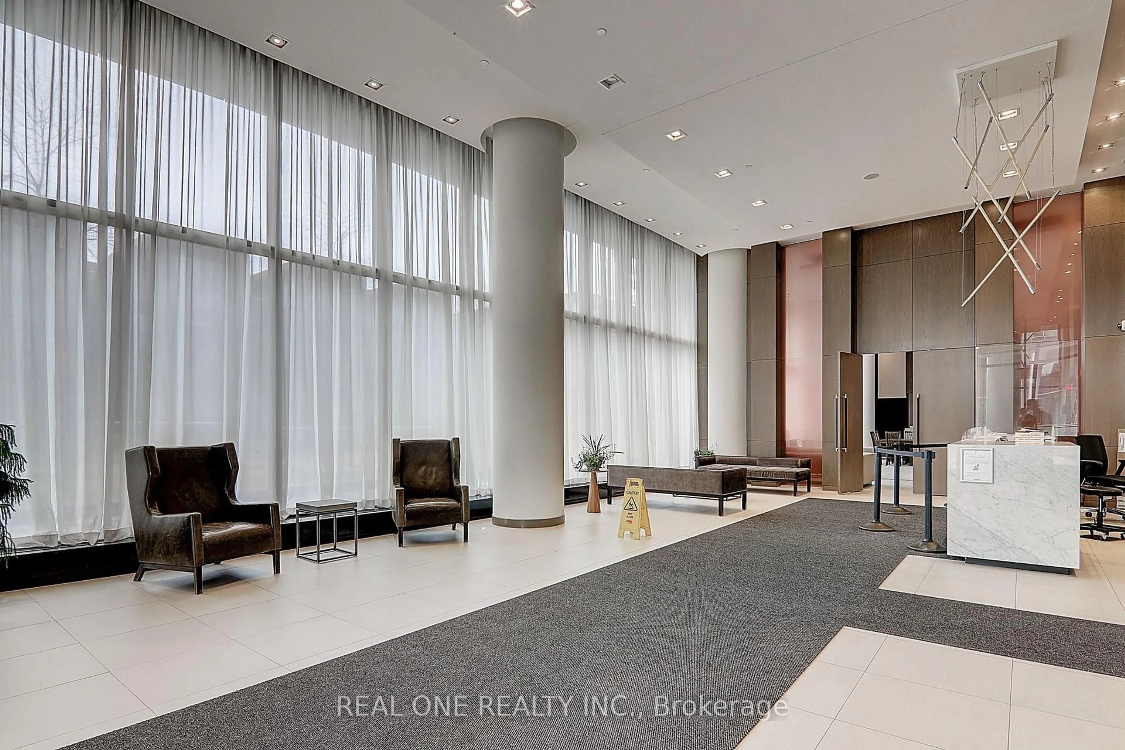 Lobby for 121 Mcmahon Dr #1501, Toronto Ontario M2K 0C1