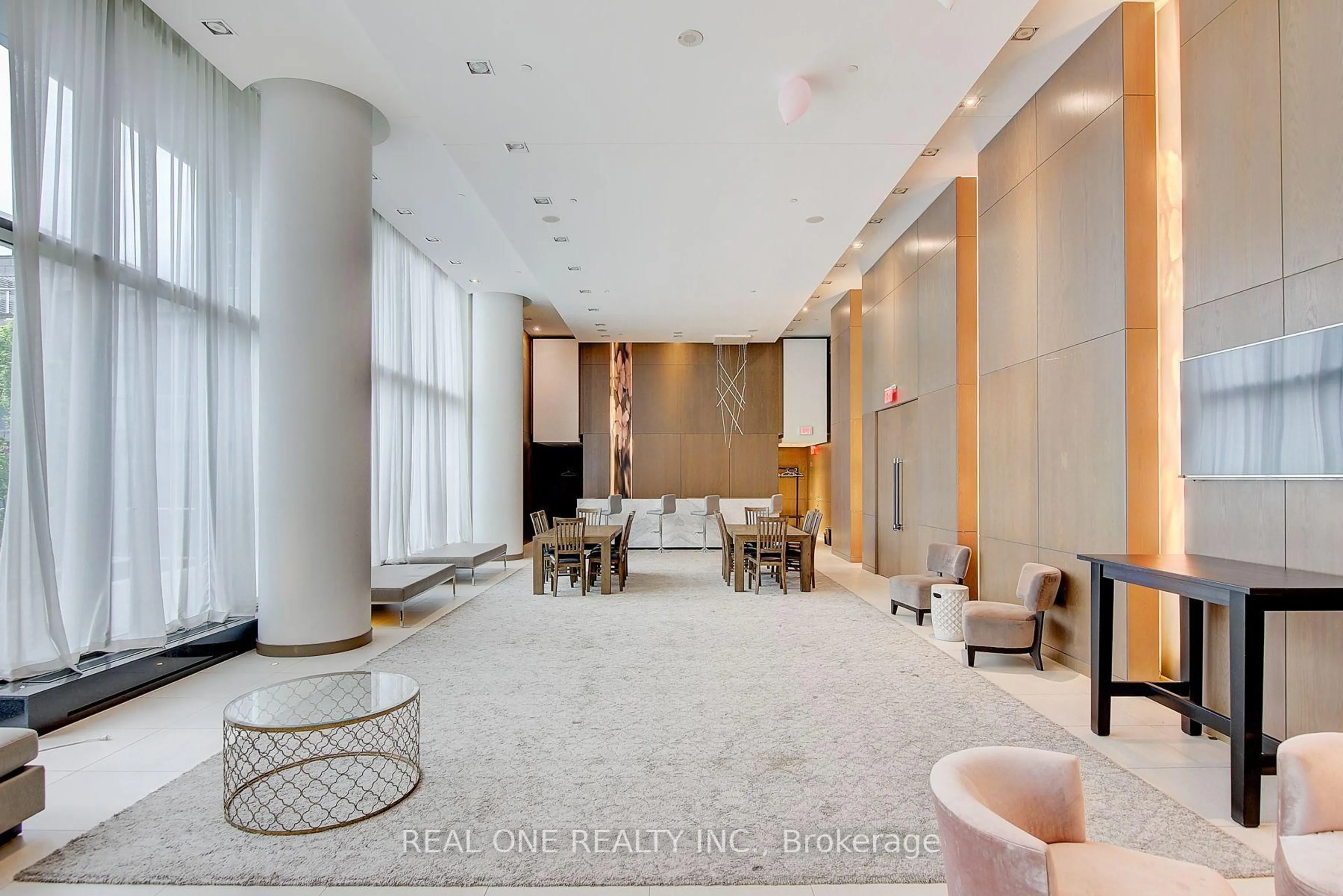 Lobby for 121 Mcmahon Dr #1501, Toronto Ontario M2K 0C1