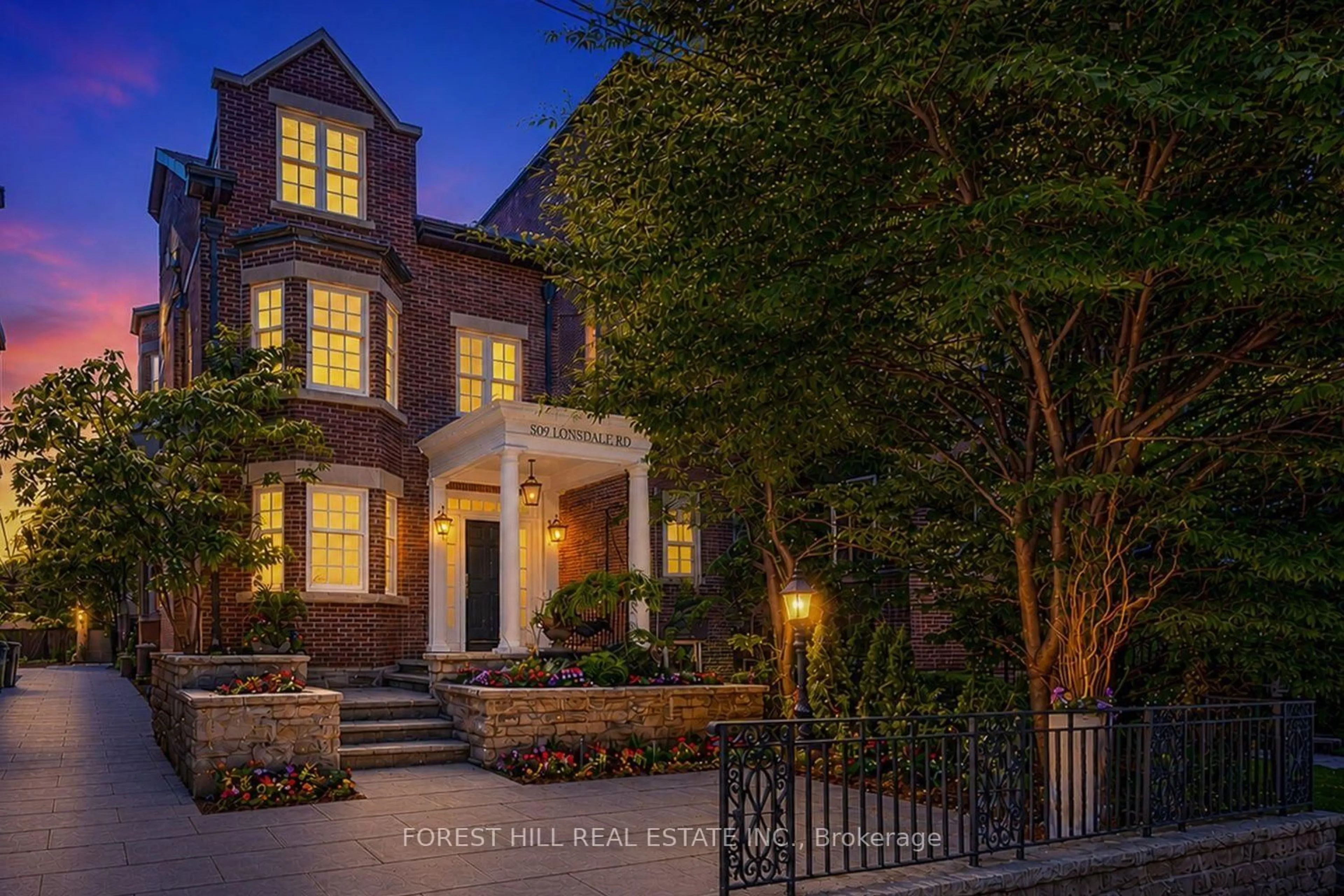 Home with brick exterior material, street for 309 Lonsdale Rd, Toronto Ontario M4V 1X3