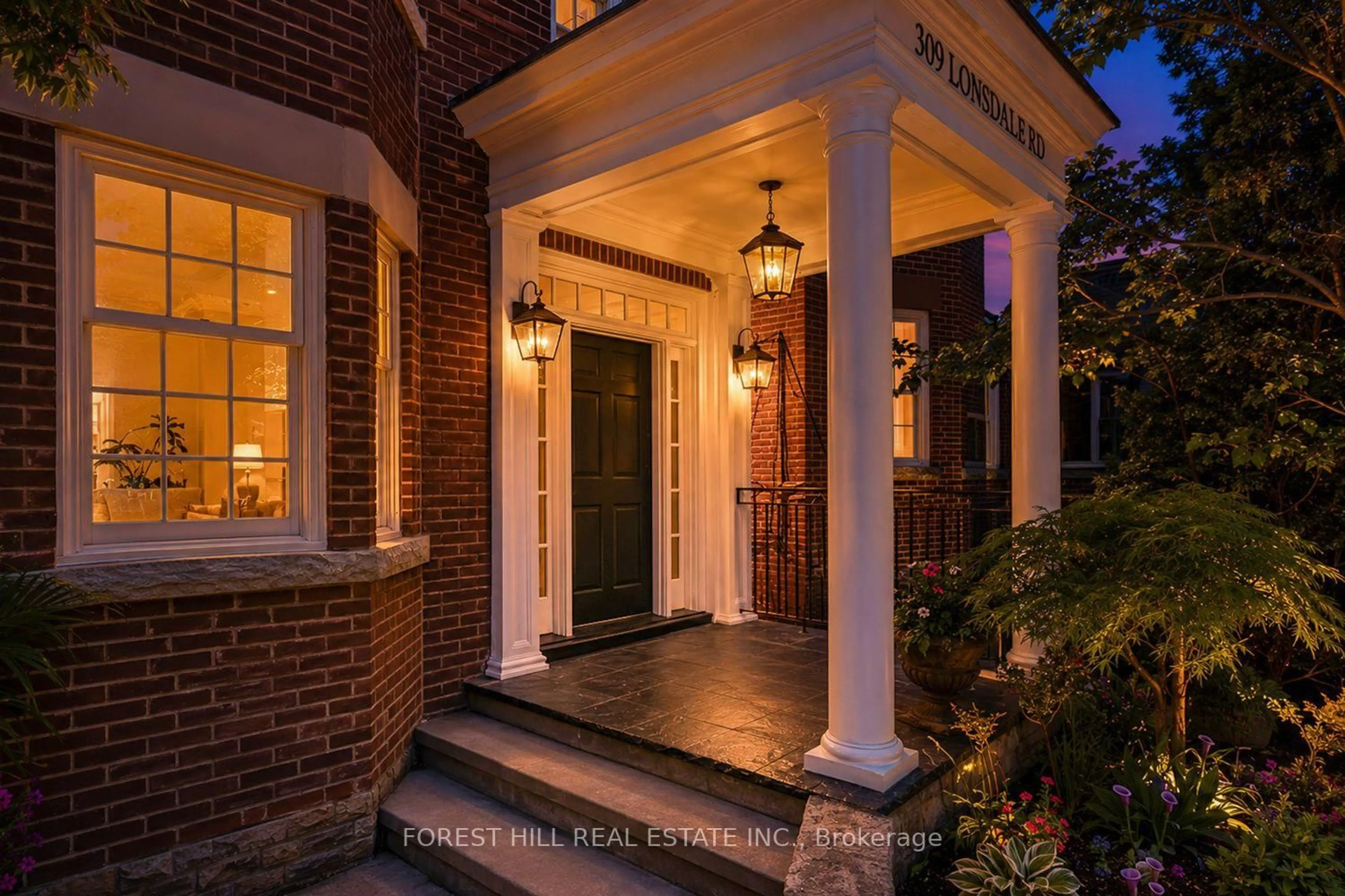 Home with brick exterior material, street for 309 Lonsdale Rd, Toronto Ontario M4V 1X3