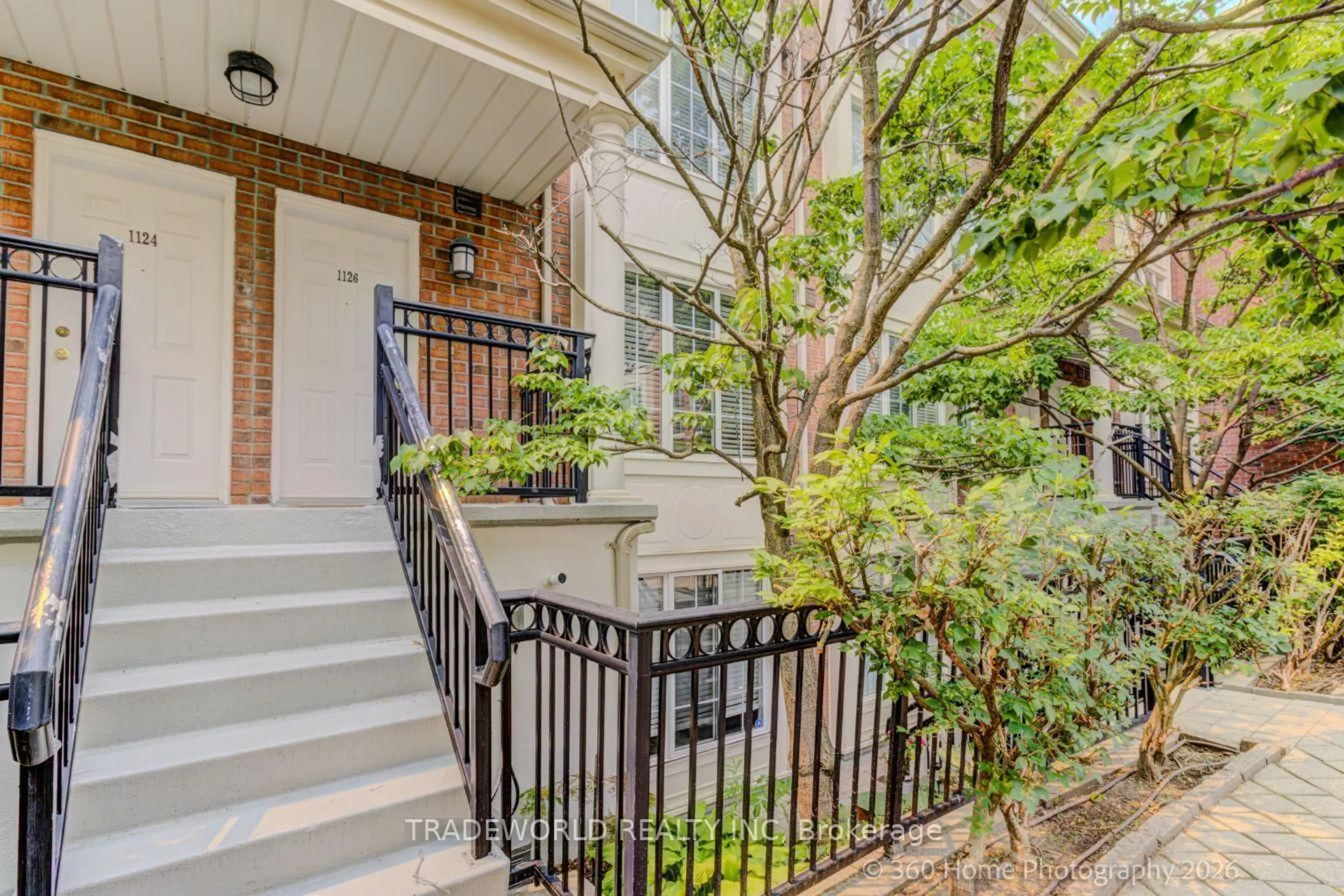 Stairs for 5 Everson Dr #1126, Toronto Ontario M2N 7C3