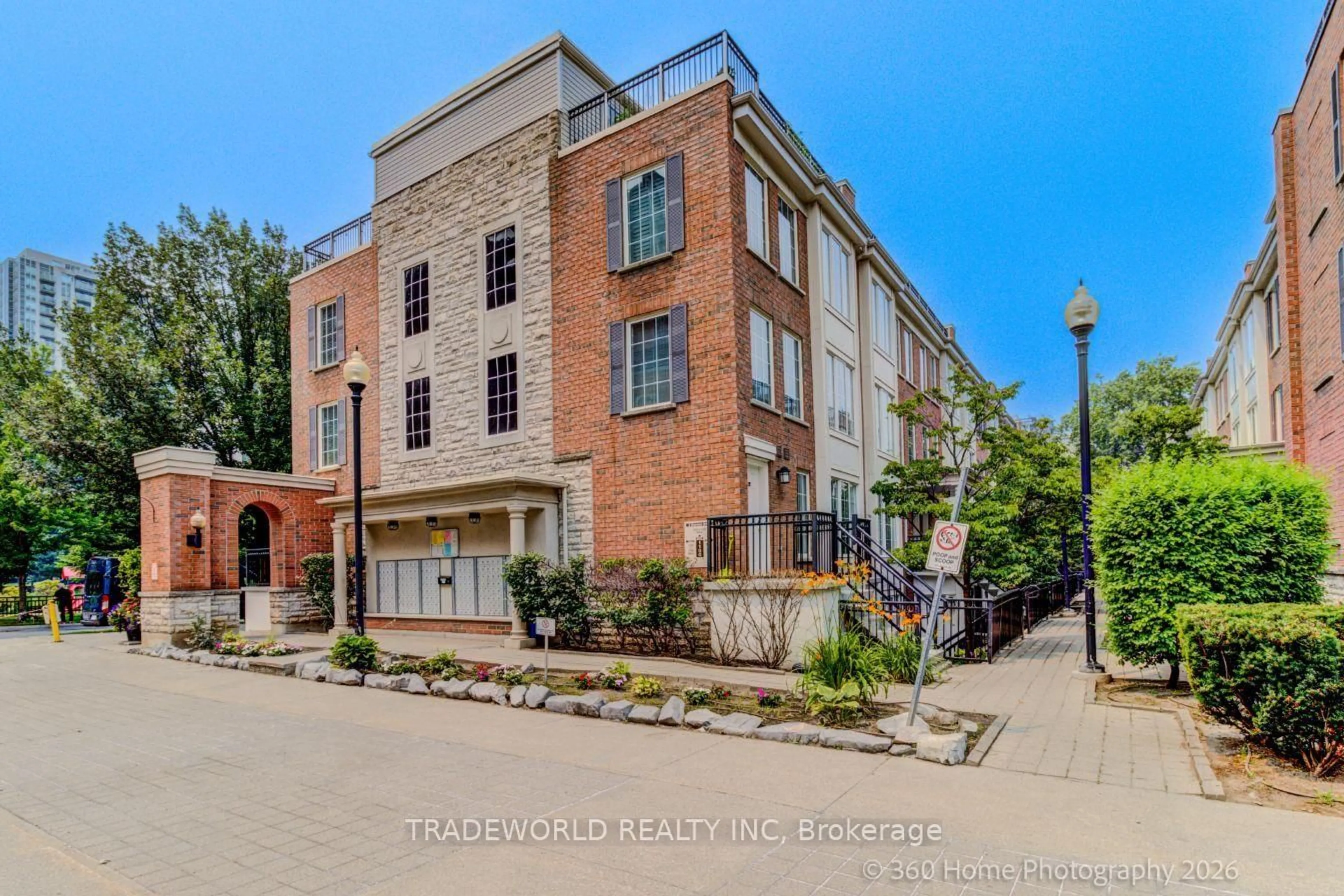 Home with brick exterior material, building for 5 Everson Dr #1126, Toronto Ontario M2N 7C3