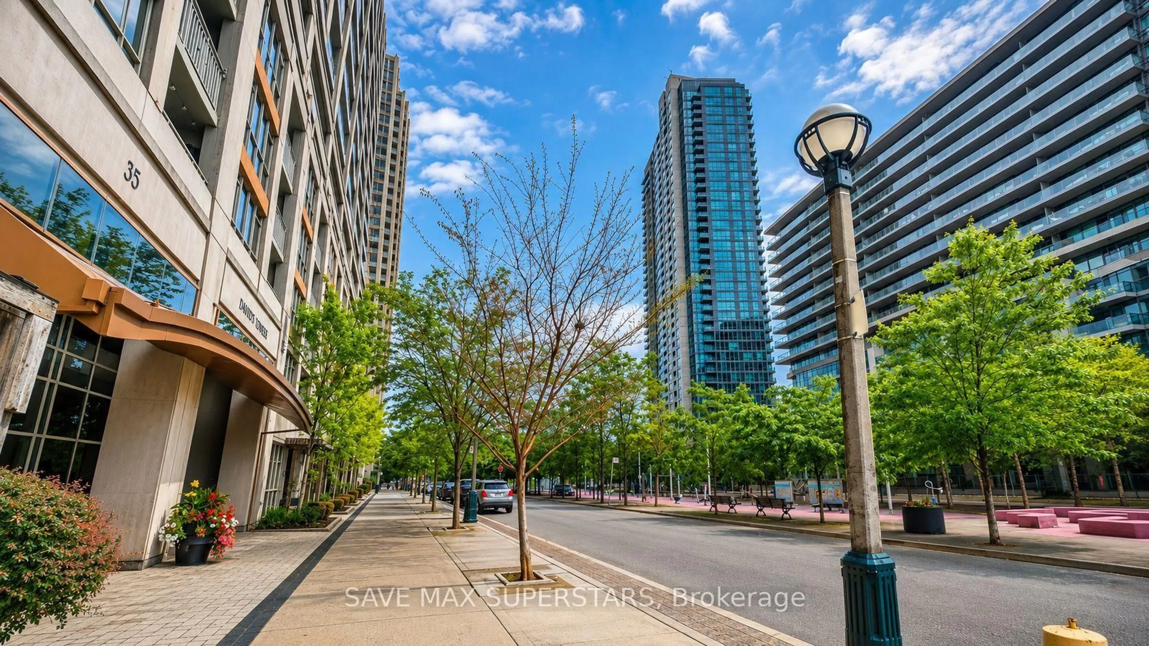 Patio, unknown for 35 Bastion St #714, Toronto Ontario M5V 0C2