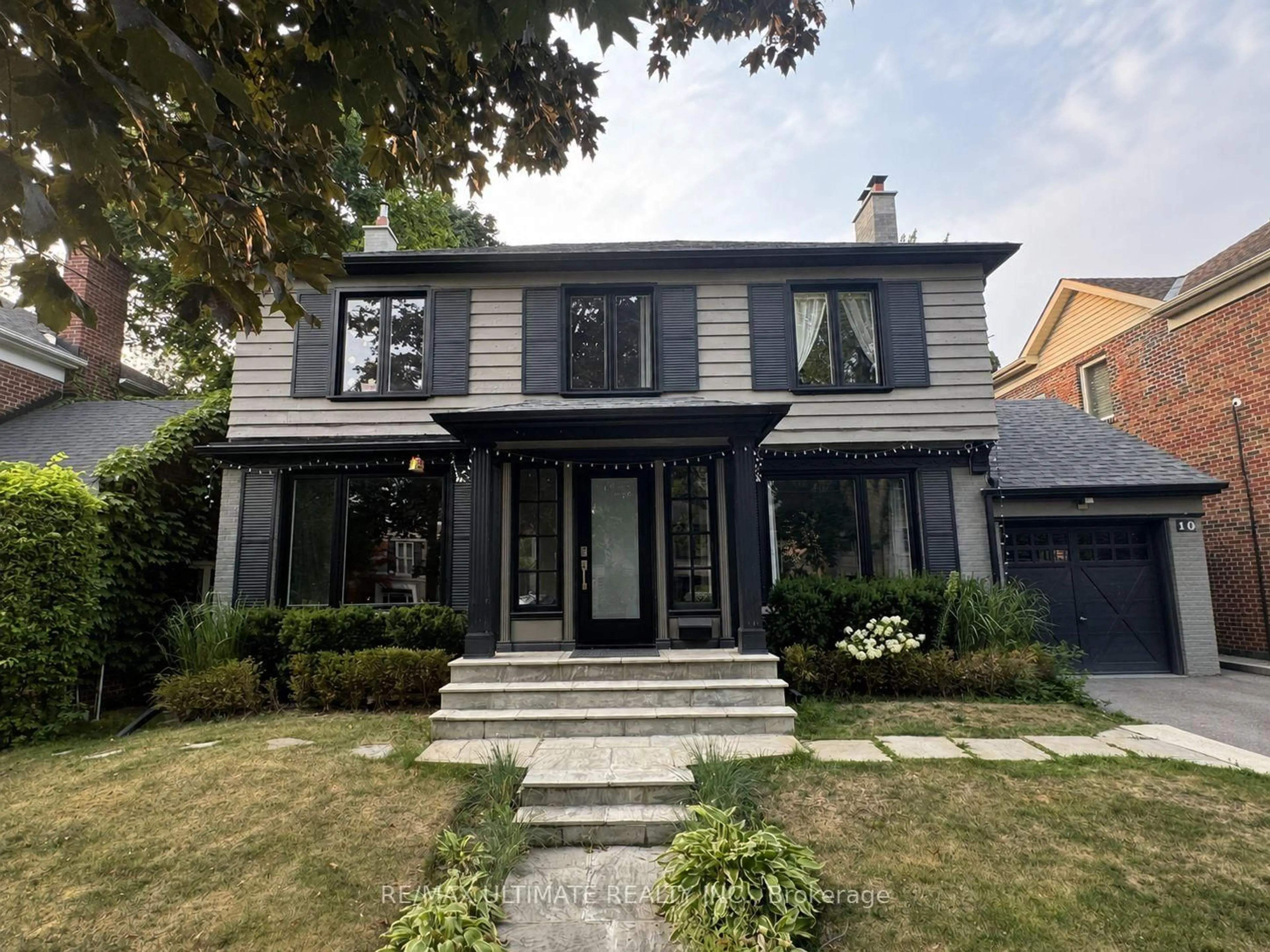 Home with brick exterior material, street for 10 Noel Ave, Toronto Ontario M4G 1B3
