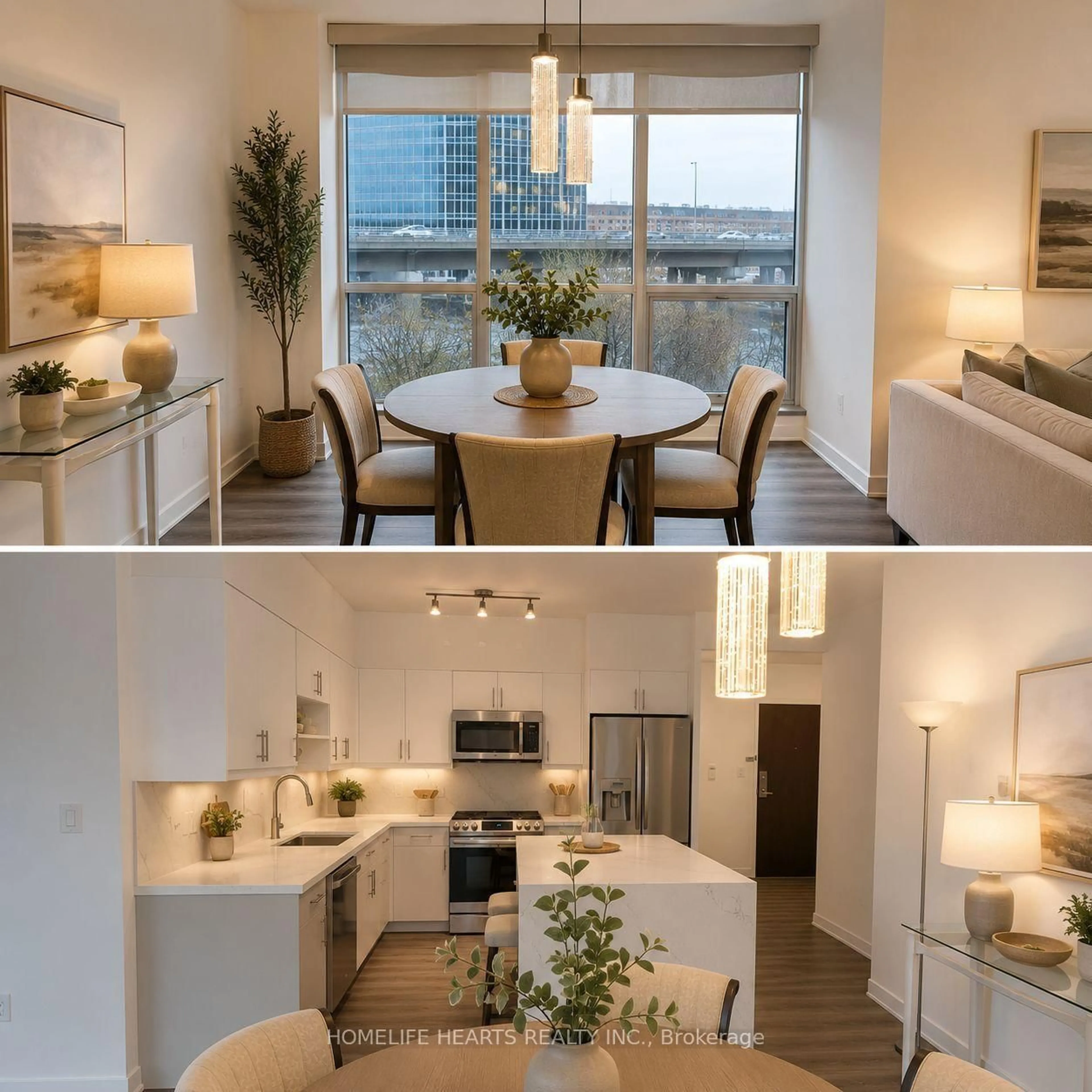 Open concept kitchen, unknown for 35 Mariner Terr #309, Toronto Ontario M5V 3V9