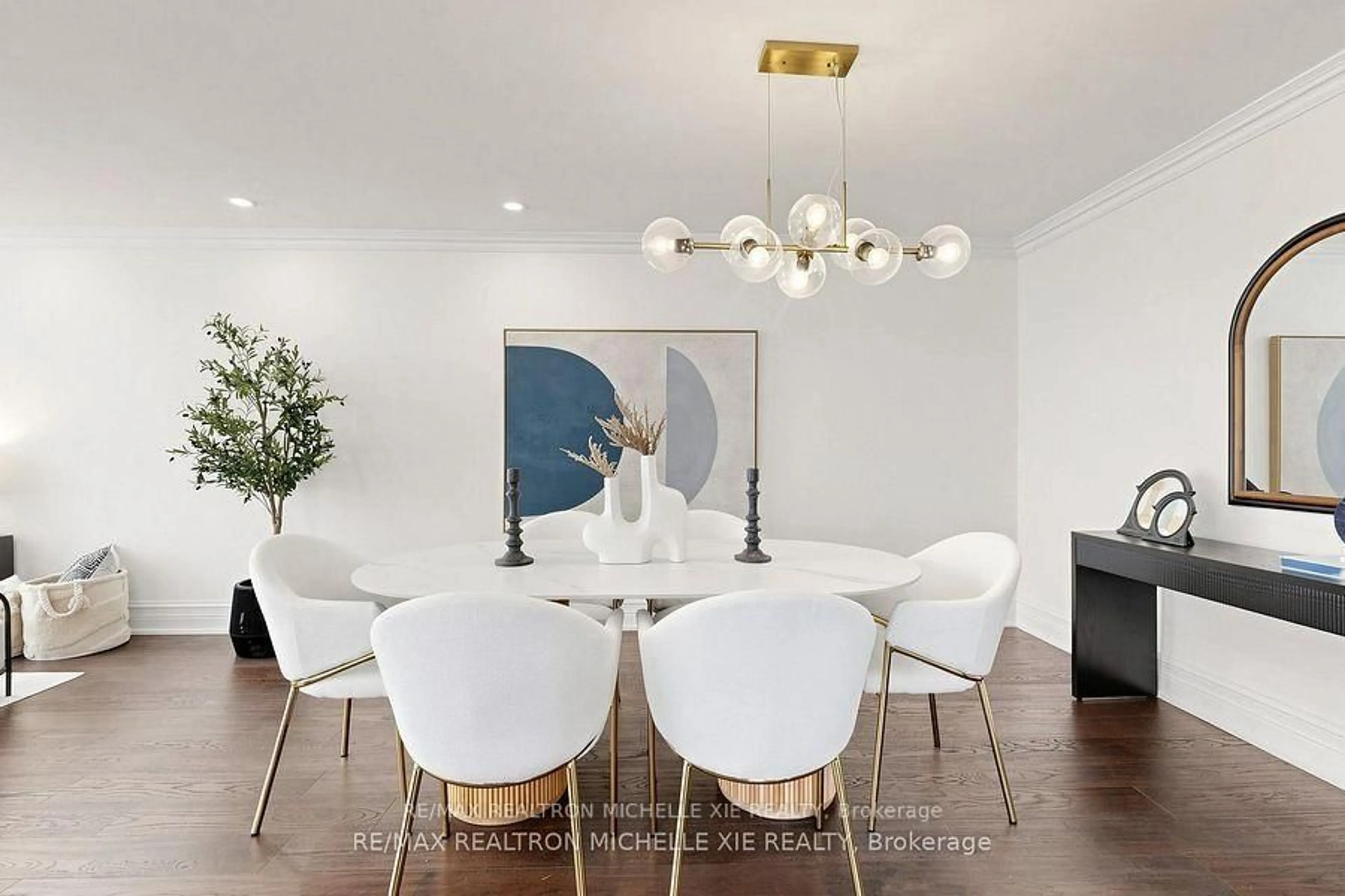 Dining room, unknown for 8 Meadowglade Cres, Toronto Ontario M2J 1C7