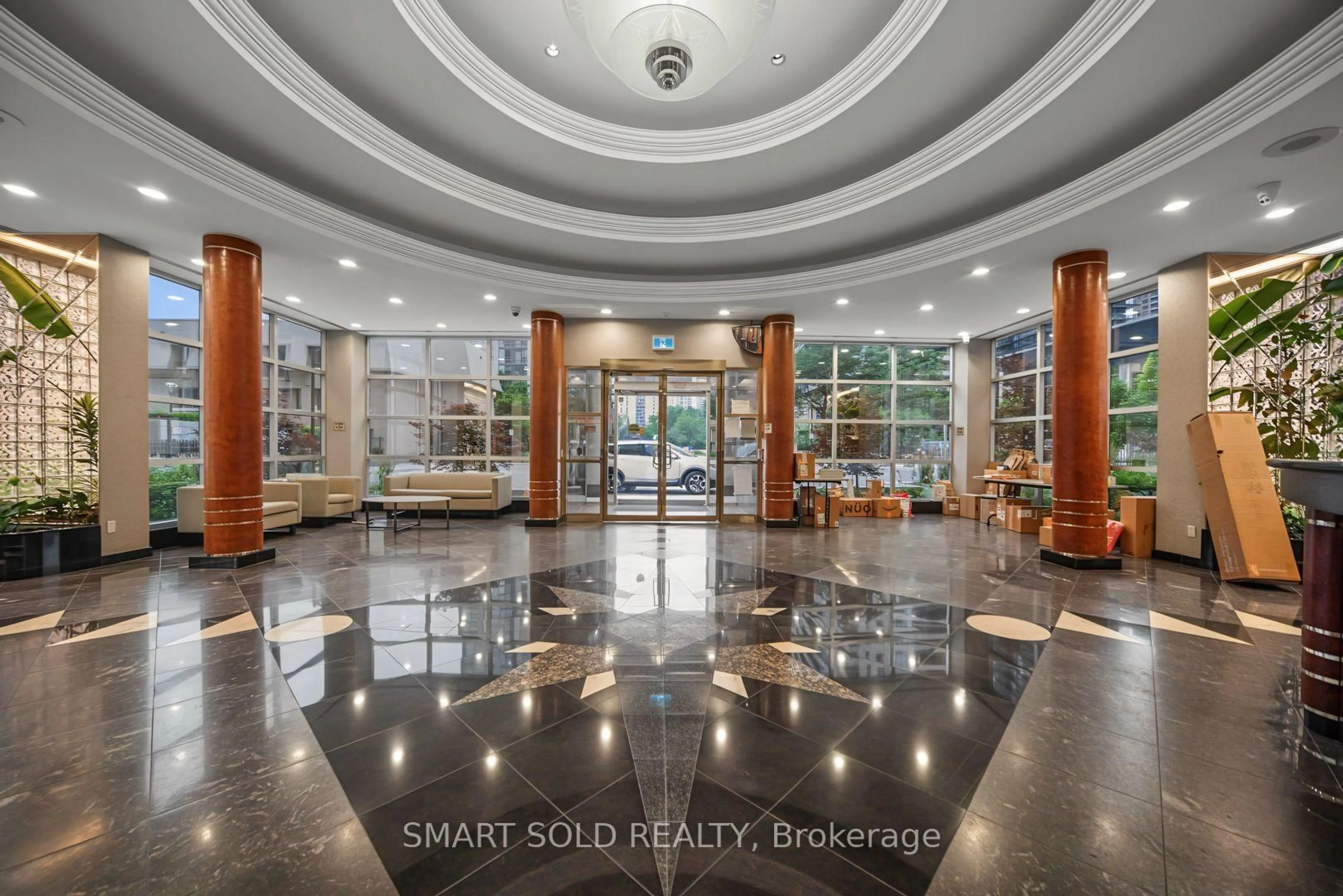 Lobby for 28 Hollywood Ave #205, Toronto Ontario M2N 6S4