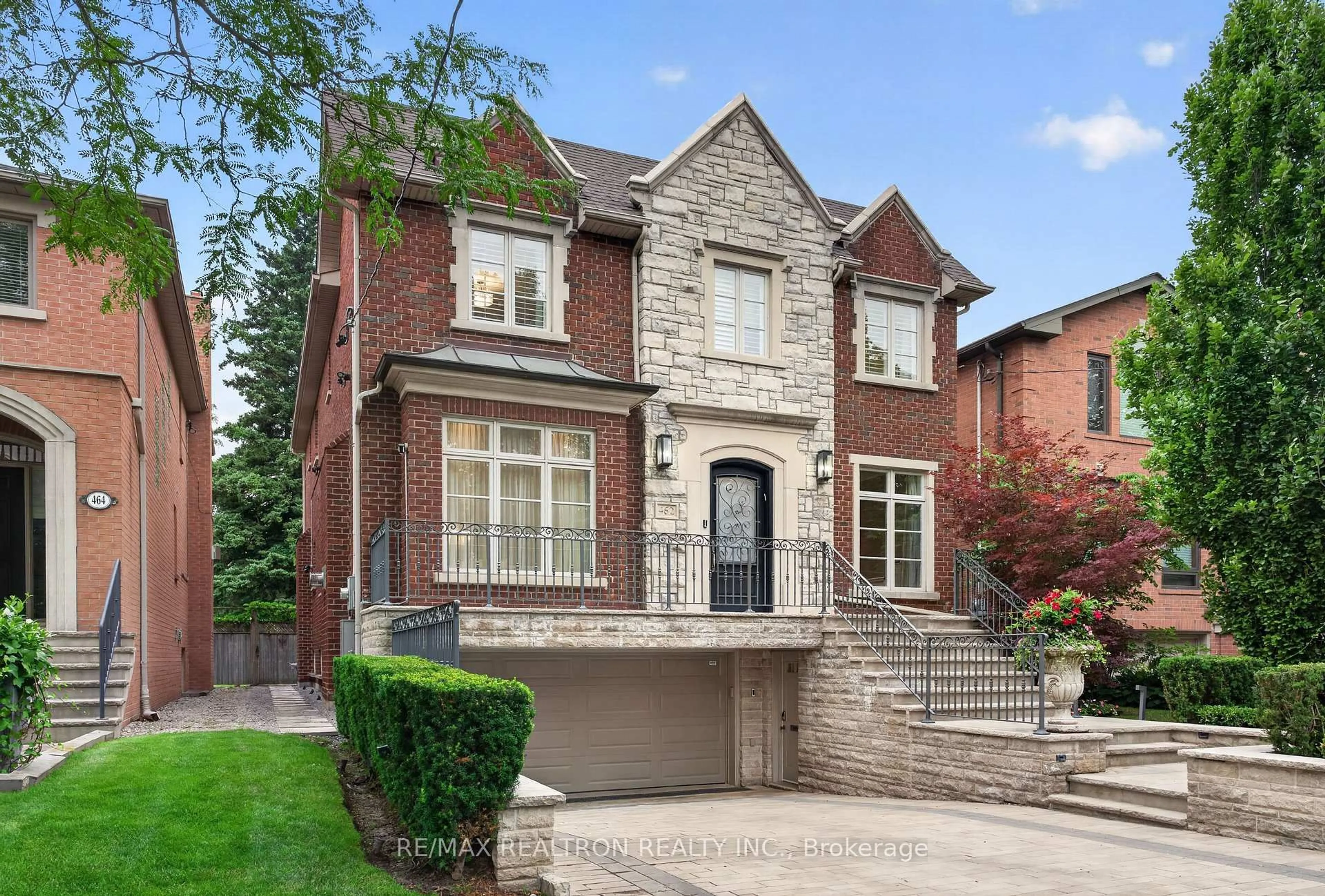 Home with brick exterior material, street for 462 Fairlawn Ave, Toronto Ontario M5M 1V1