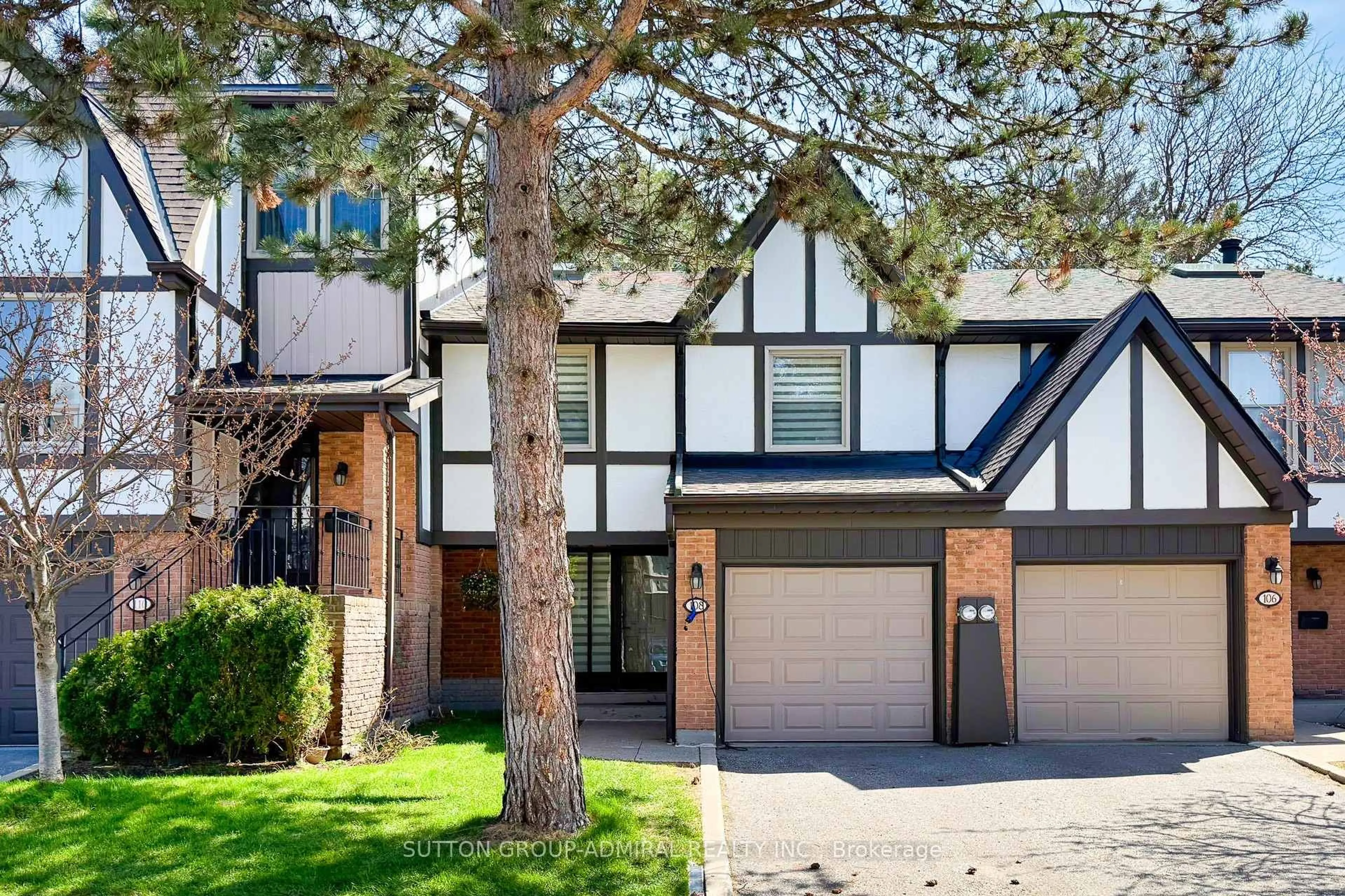 Home with brick exterior material, street for 108 English Ivy Way, Toronto Ontario M3H 3M4