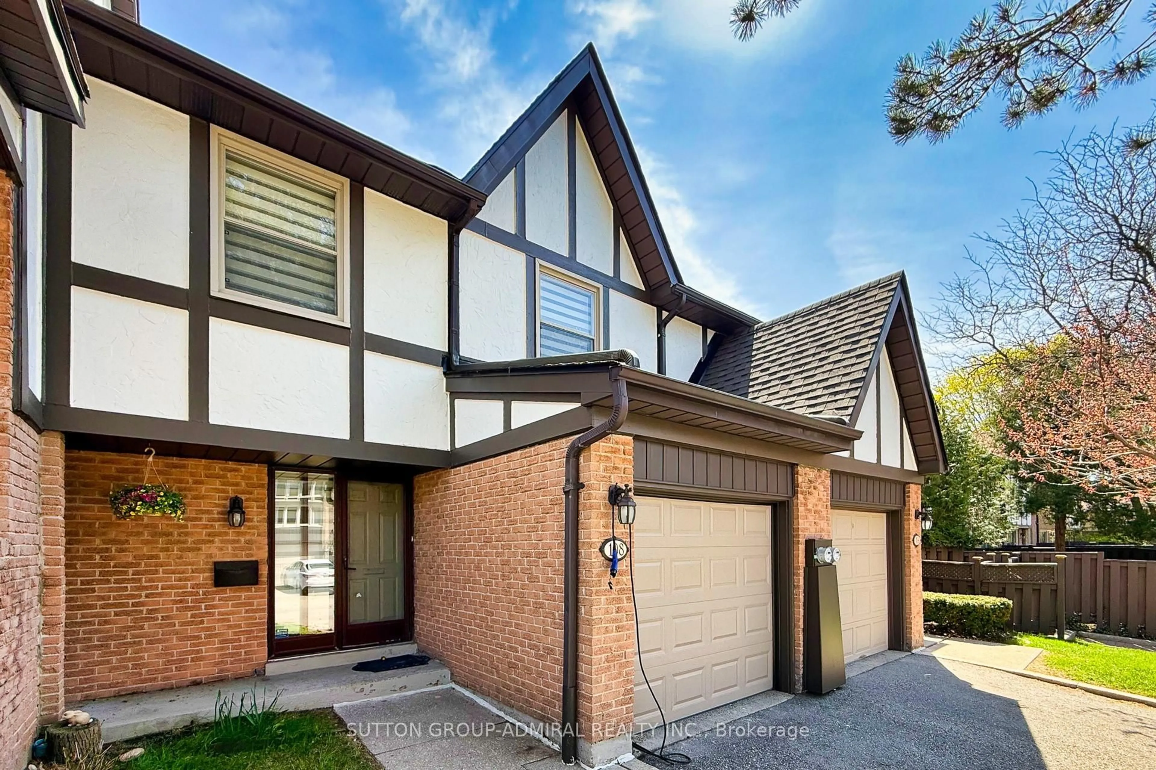 Home with brick exterior material, street for 108 English Ivy Way, Toronto Ontario M3H 3M4