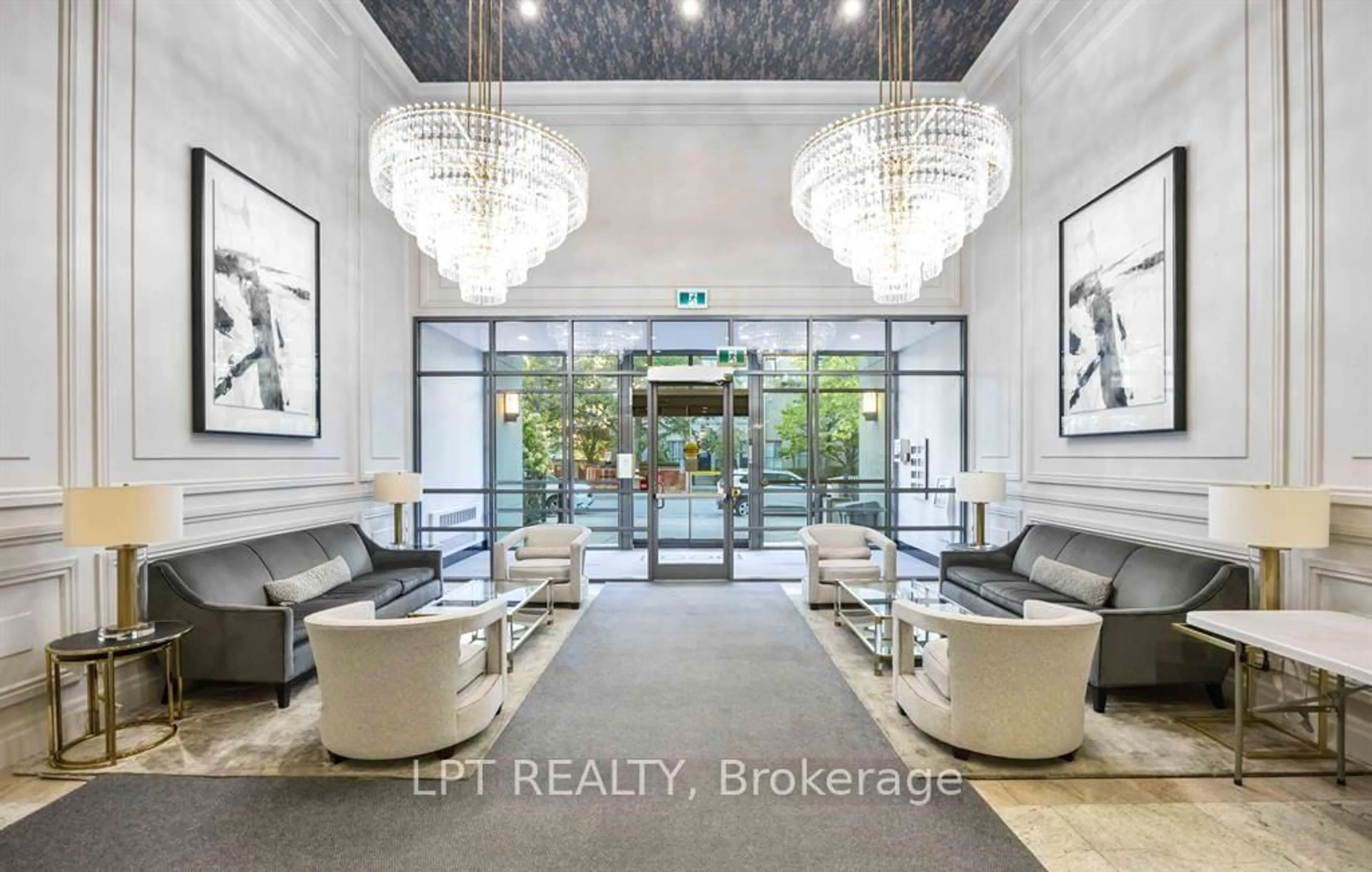 Lobby for 35 Hollywood Ave #1706, Toronto Ontario M2N 0A9