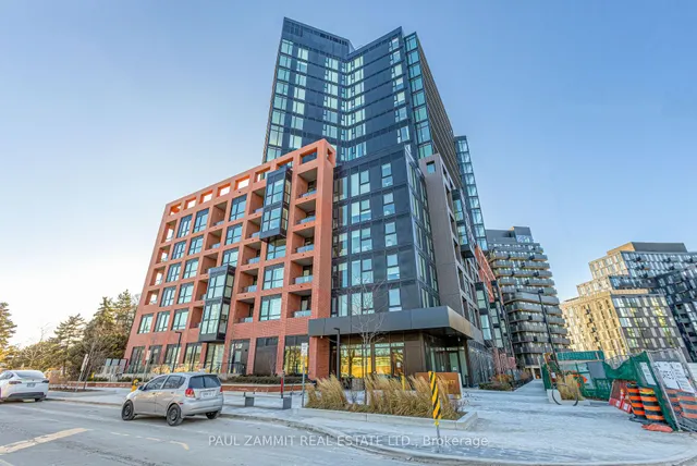 8 Tippett Rd #107, Toronto