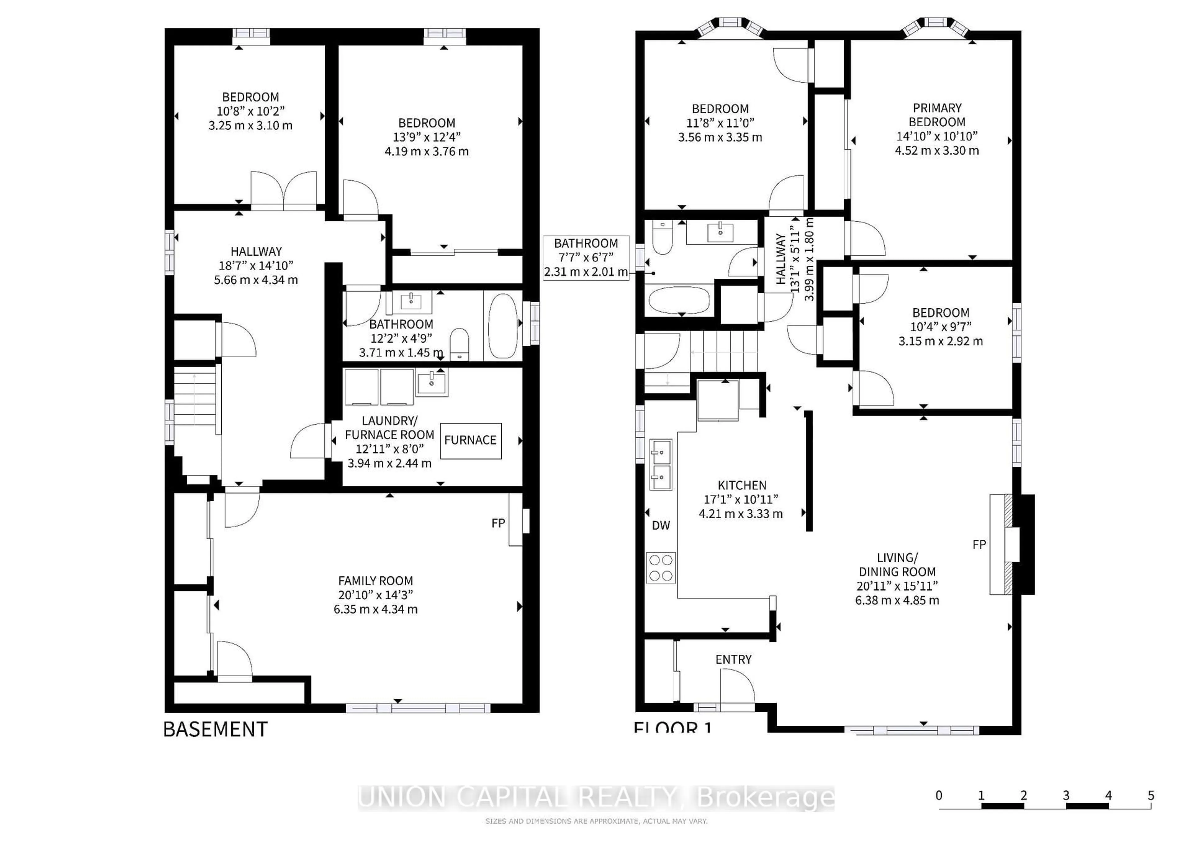 Floor plan for 49 Bathford Cres, Toronto Ontario M2J 2S3