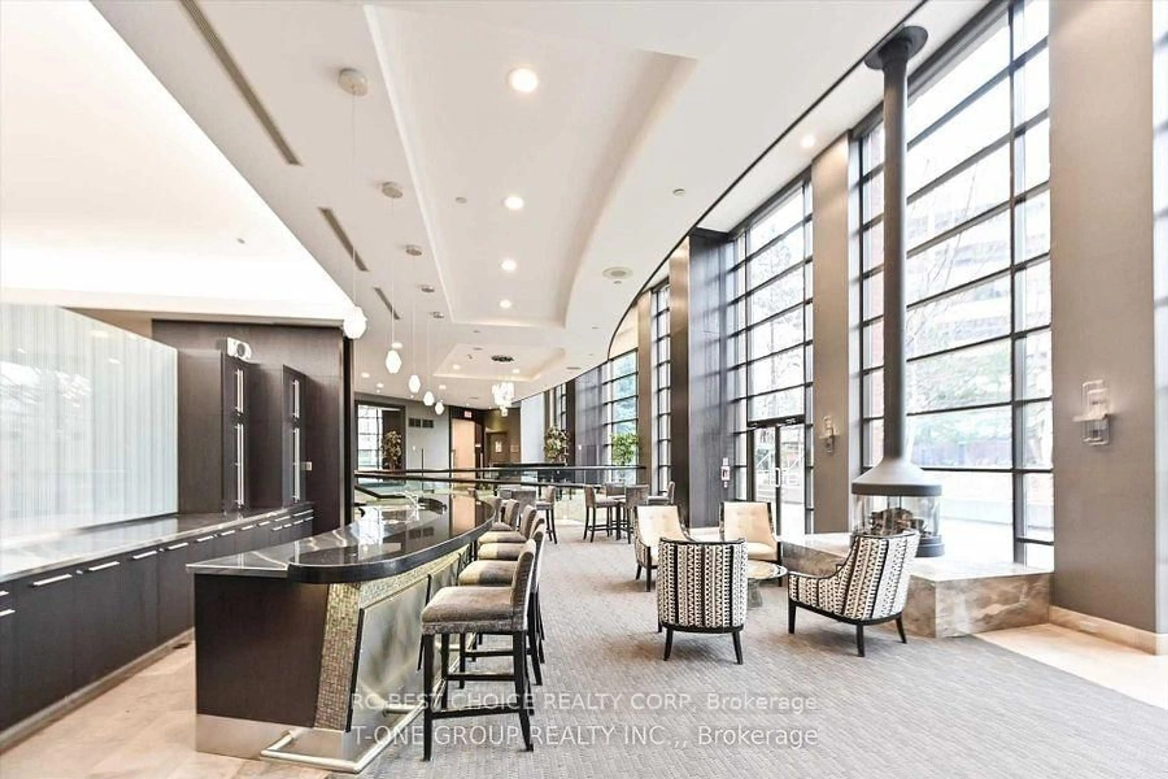 Lobby for 33 Sheppard Ave #611, Toronto Ontario M2N 7K1