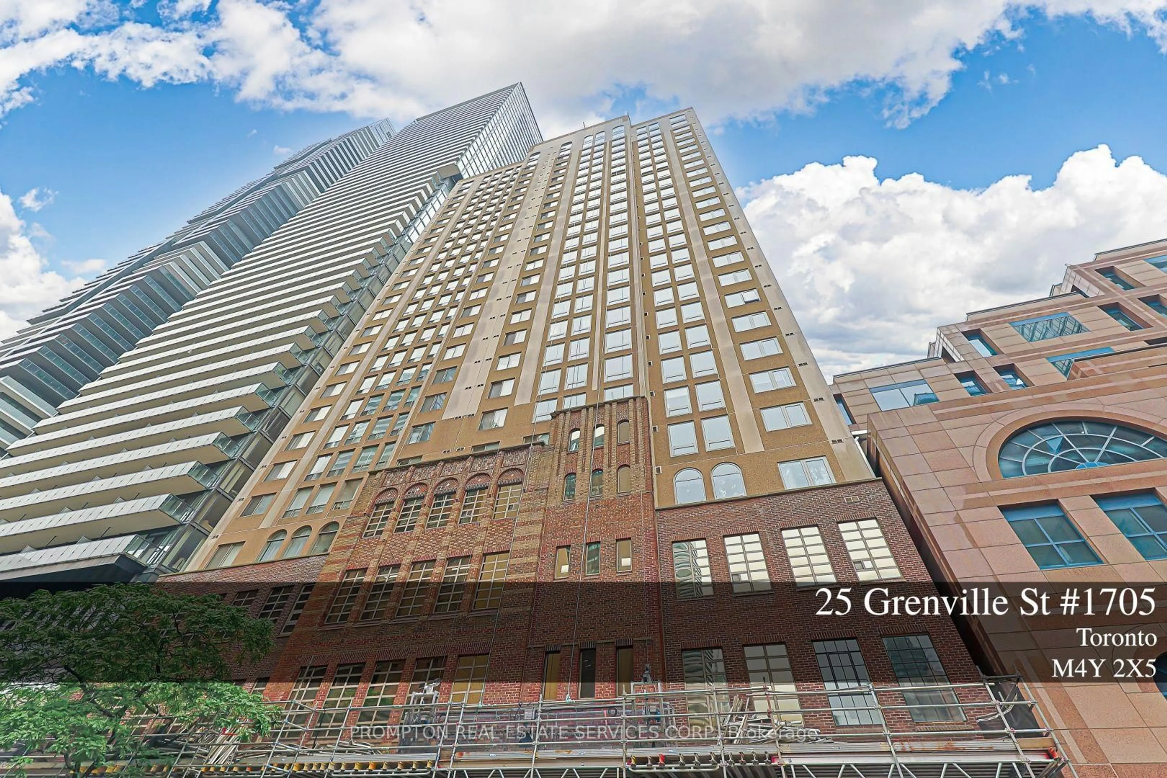 Unknown for 25 Grenville St #1705, Toronto Ontario M4Y 2X5