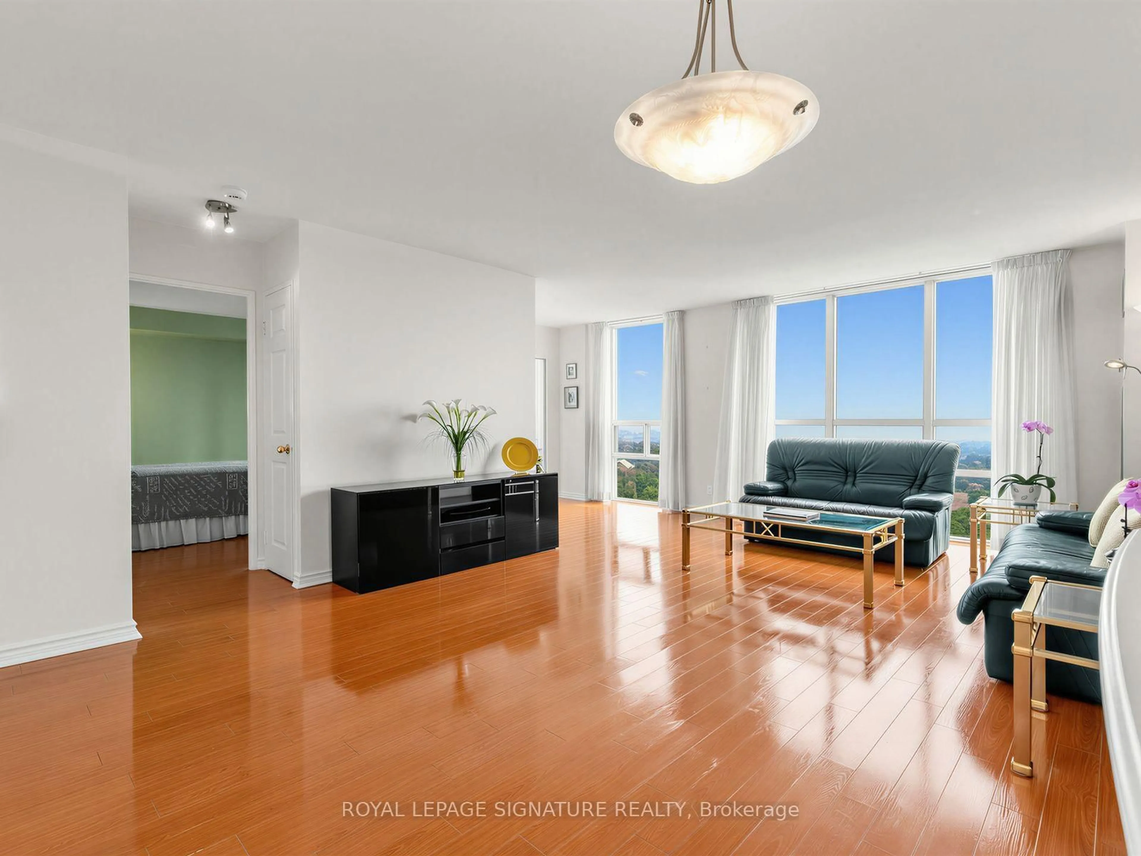 Living room with furniture, unknown for 205 Wynford Dr #2204, Toronto Ontario M3C 3P4