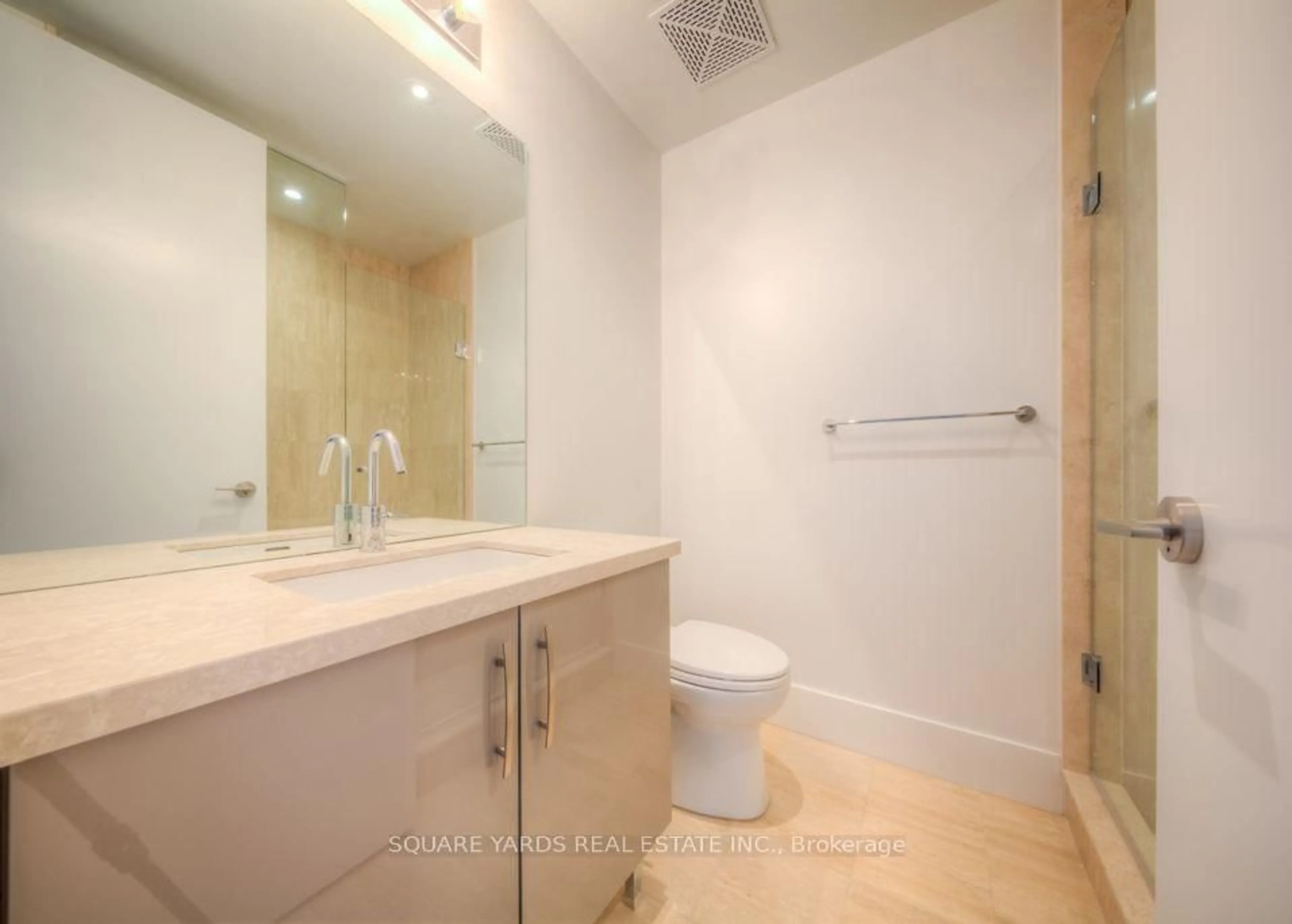 Standard bathroom, ceramic/tile floor for 39 Queens Quay #302, Toronto Ontario M5E 0A5