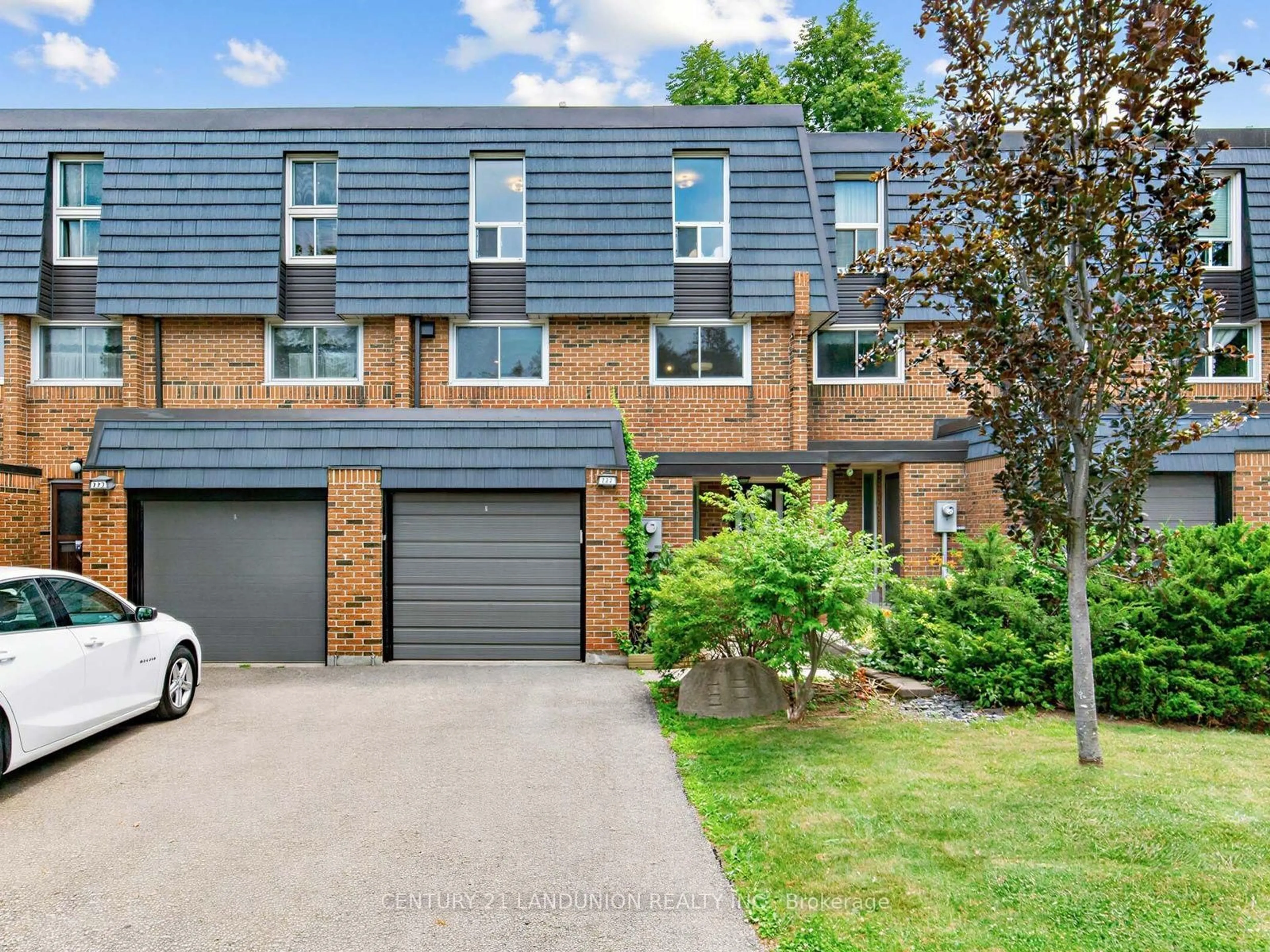 Home with brick exterior material, street for 193 Mcnicoll Ave #56, Toronto Ontario M2H 2C2