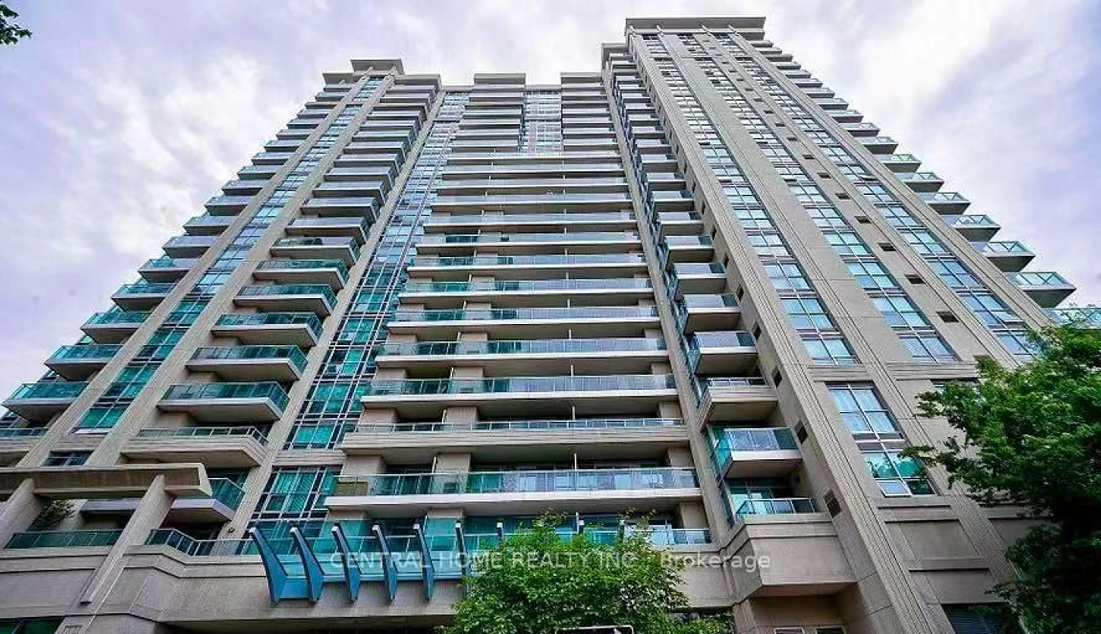 Indoor foyer for 17 Anndale Dr #1516, Toronto Ontario M2N 2W7