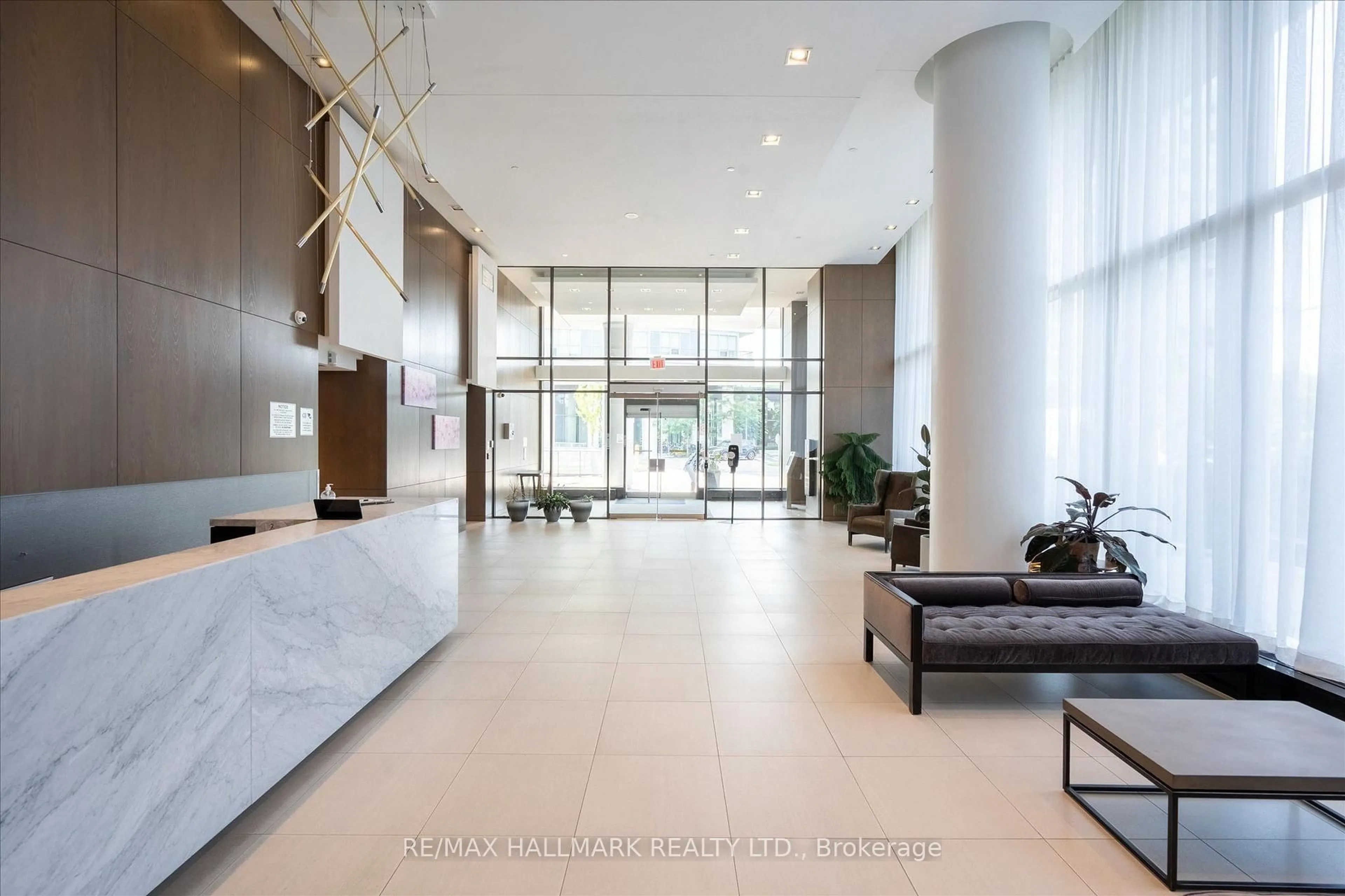 Lobby for 121 Mcmahon Dr #2110, Toronto Ontario M2K 0C2