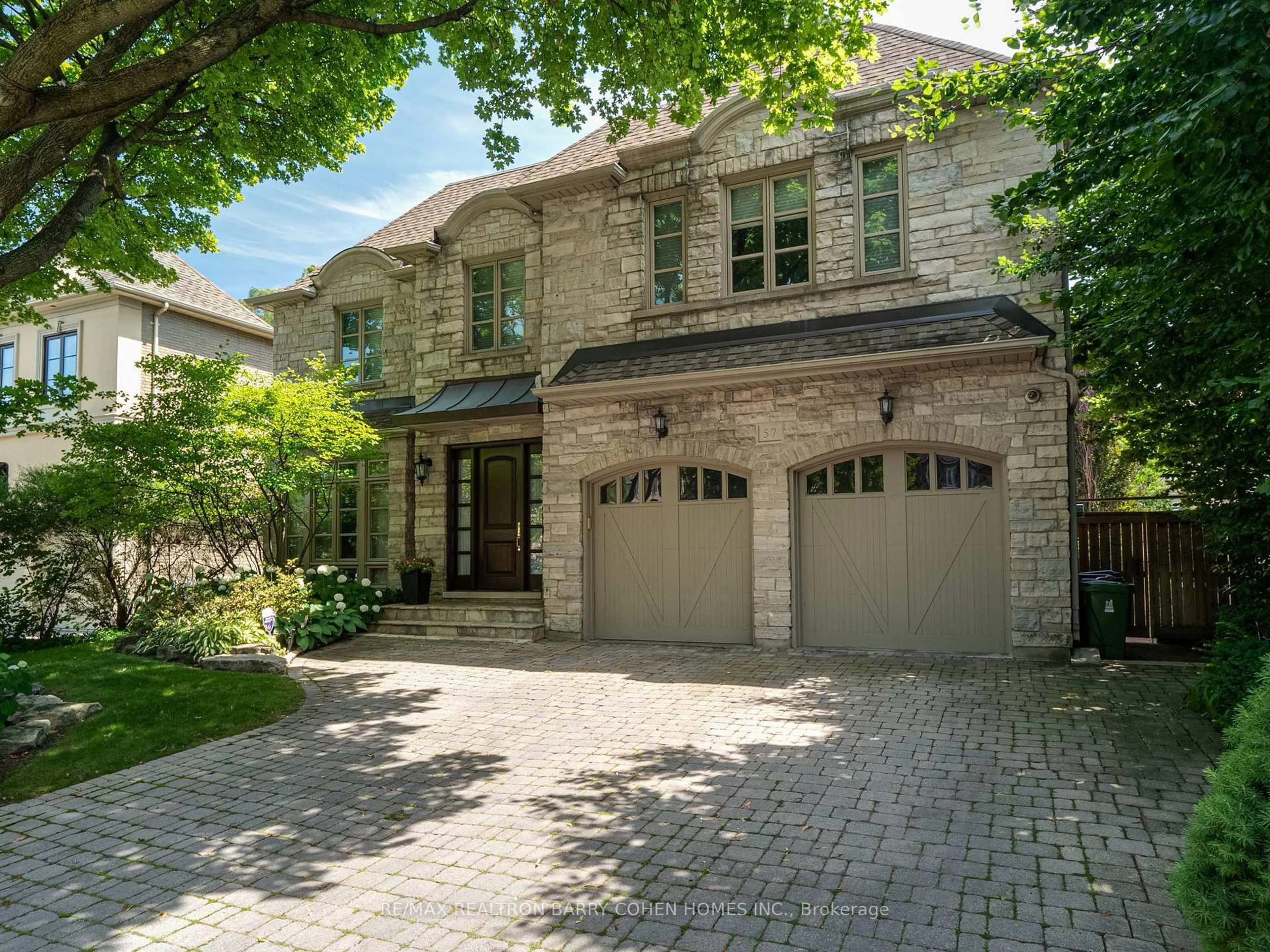 Home with brick exterior material, street for 57 Yorkminster Rd, Toronto Ontario M2P 1M4