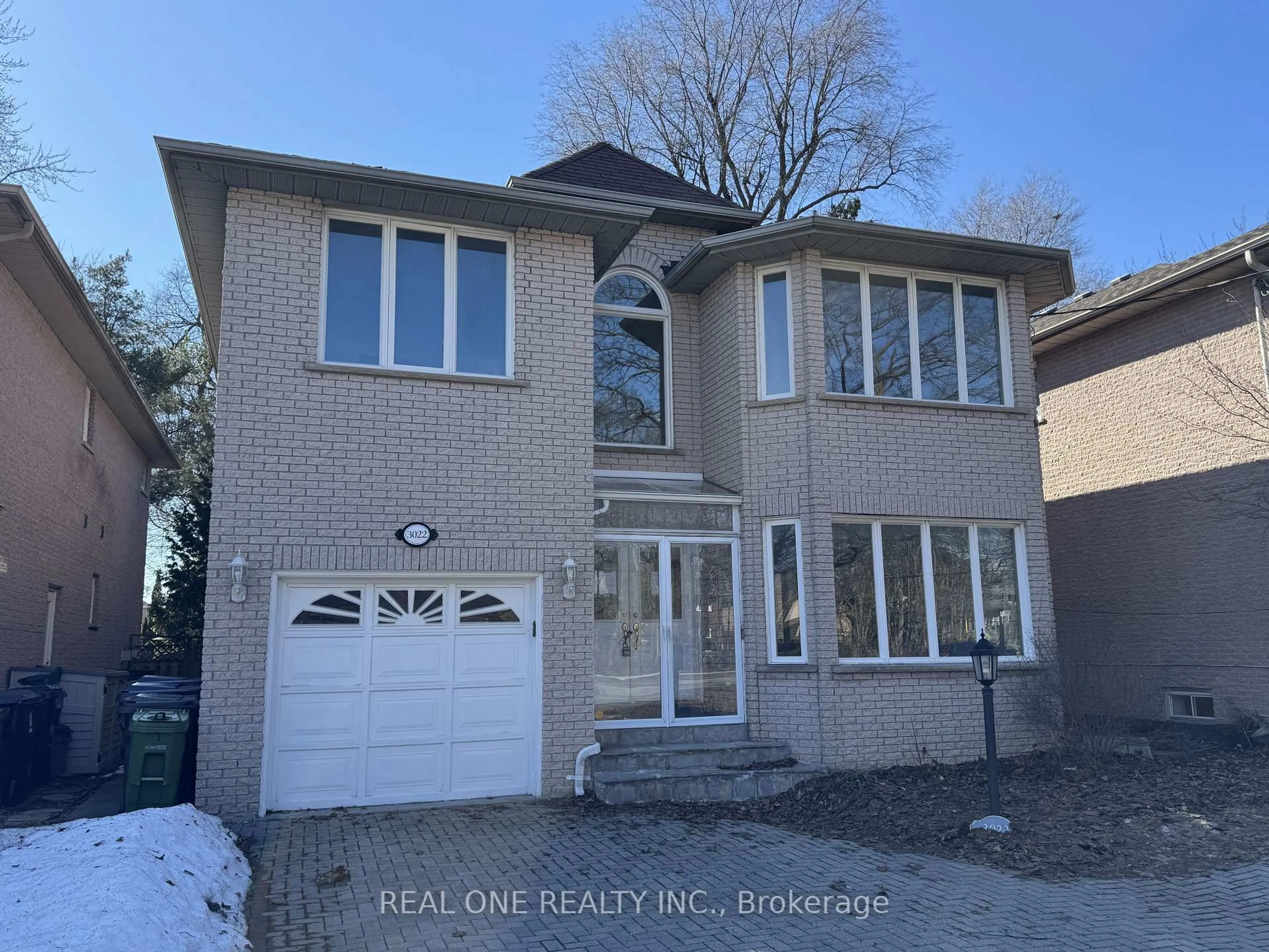 Home with brick exterior material, street for 3022 Bayview Ave, Toronto Ontario M2N 5L1