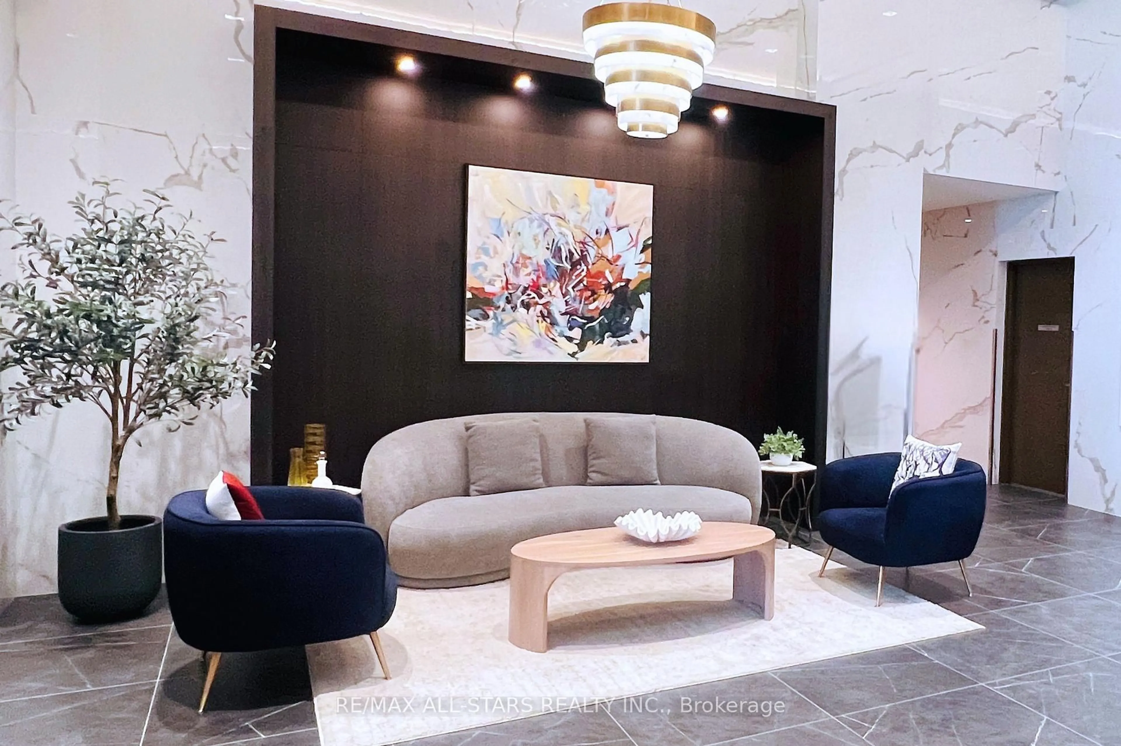 Lobby for 4955 Yonge St #1609, Toronto Ontario M2N 0L8