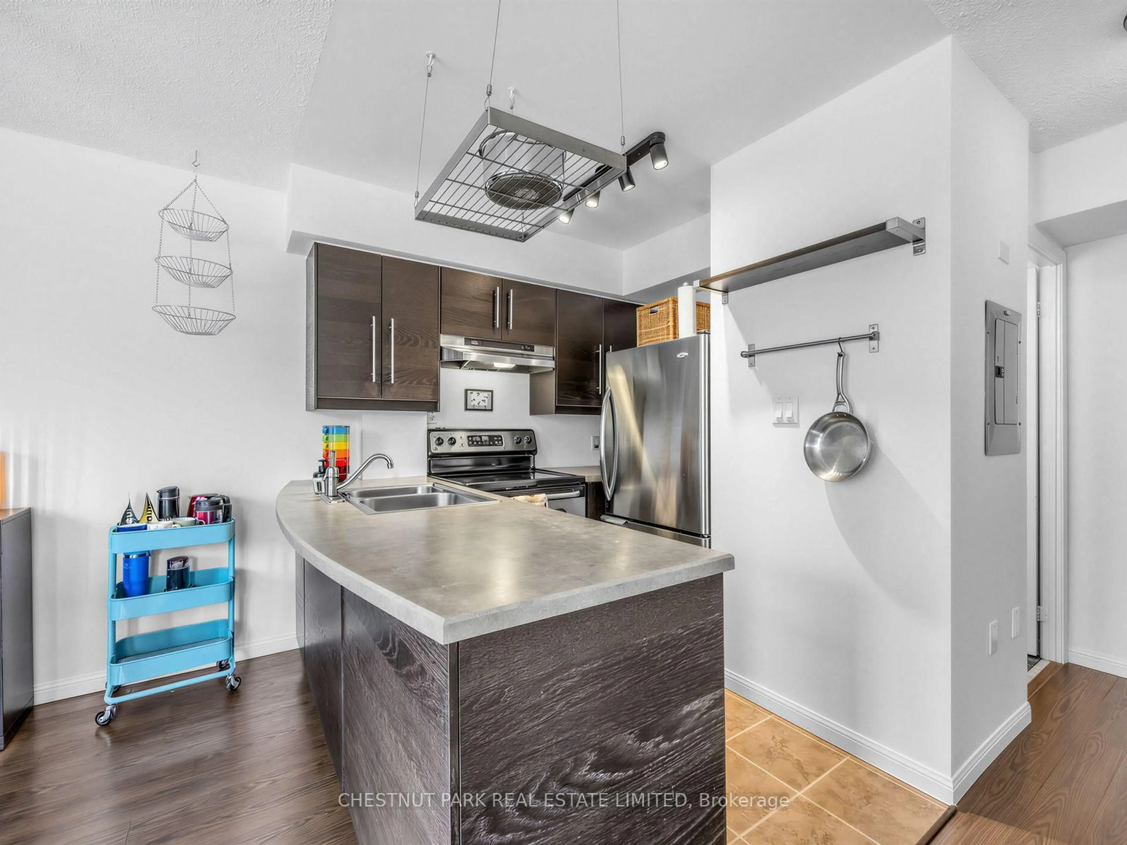 Open concept kitchen, unknown for 26 Douro St #333, Toronto Ontario M6K 3M4