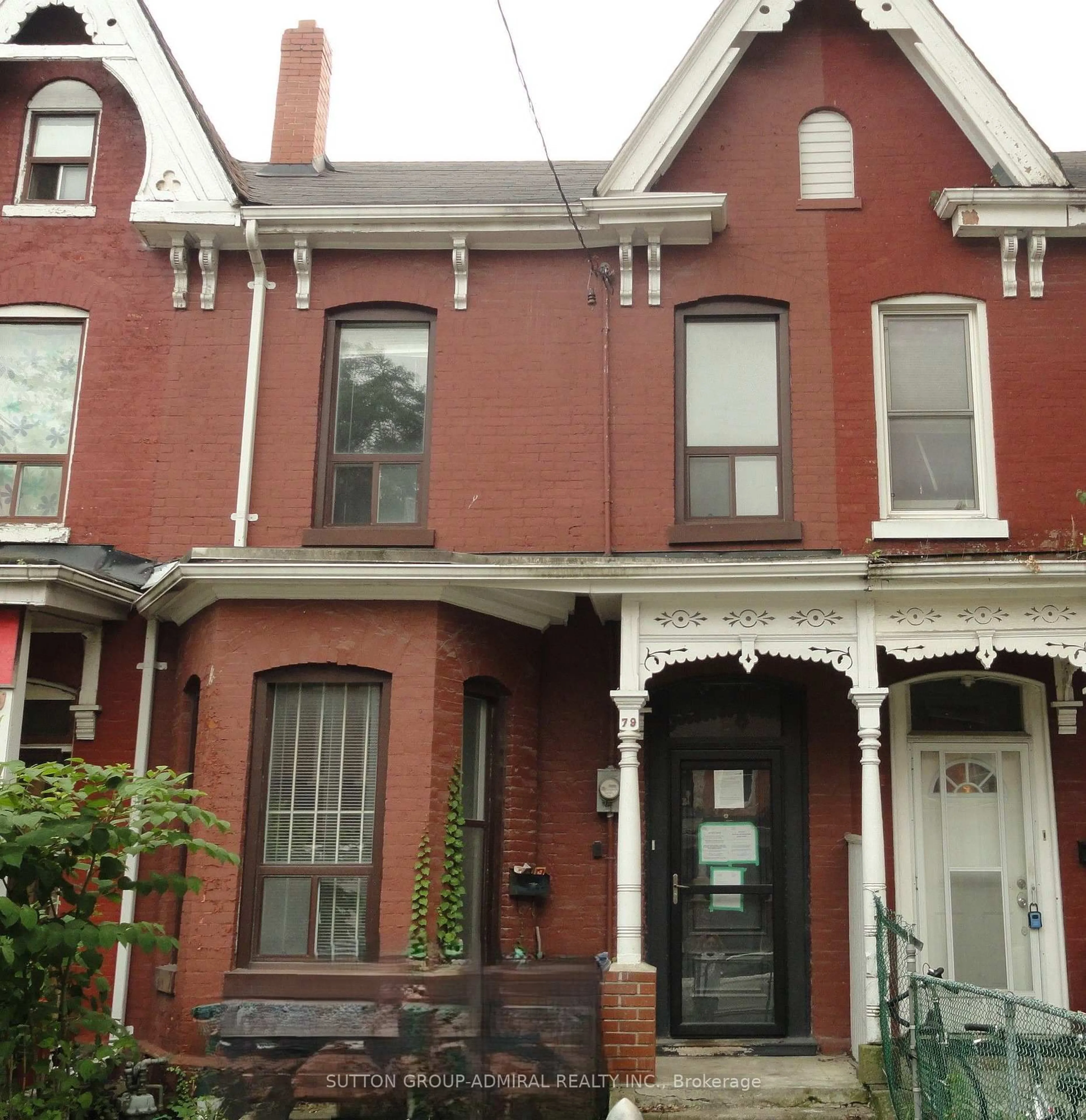 Home with brick exterior material, street for 79 Baldwin St, Toronto Ontario M5T 1L5