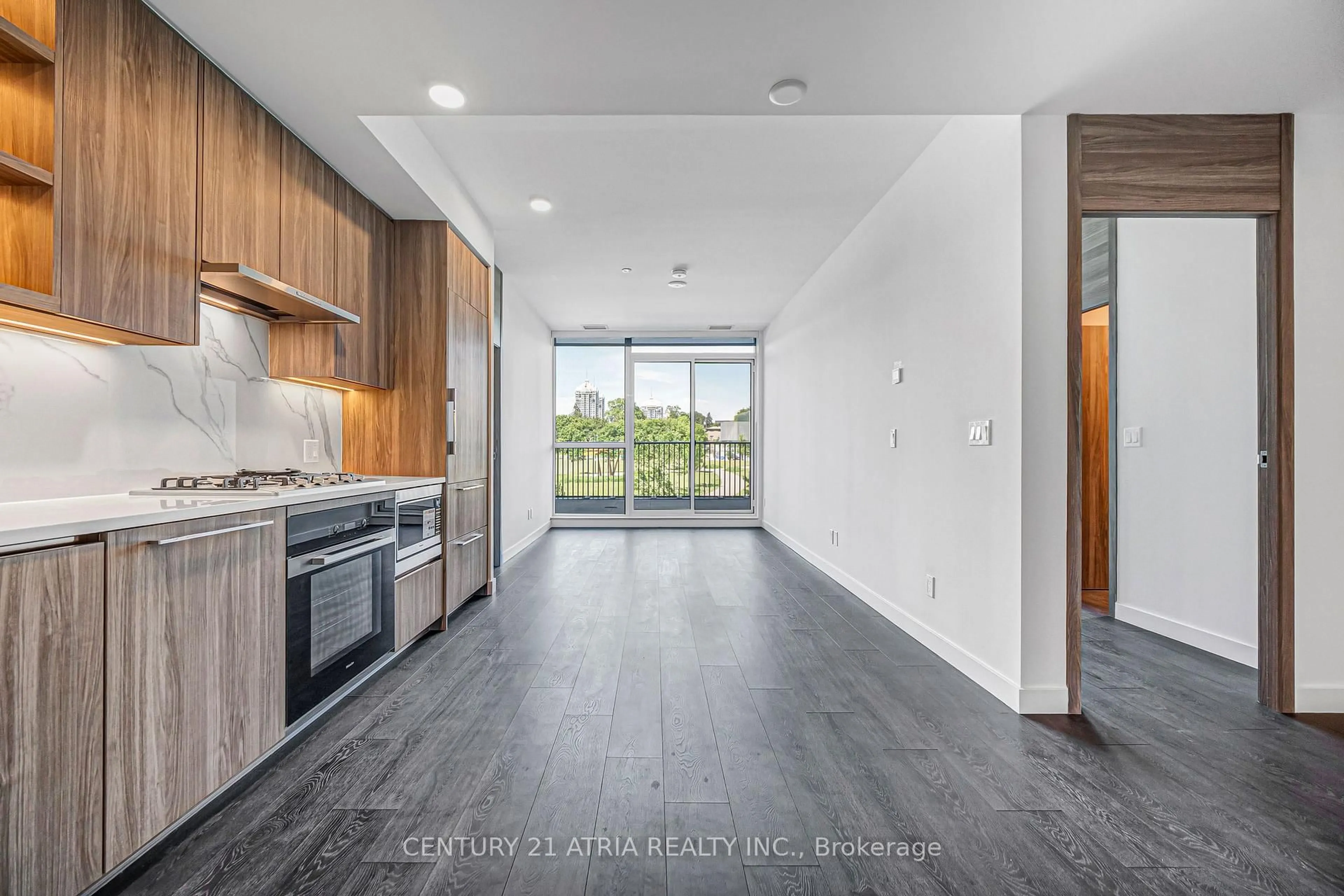 Open concept kitchen, unknown for 18 Esther Shiner Blvd, Toronto Ontario M2K 0J7