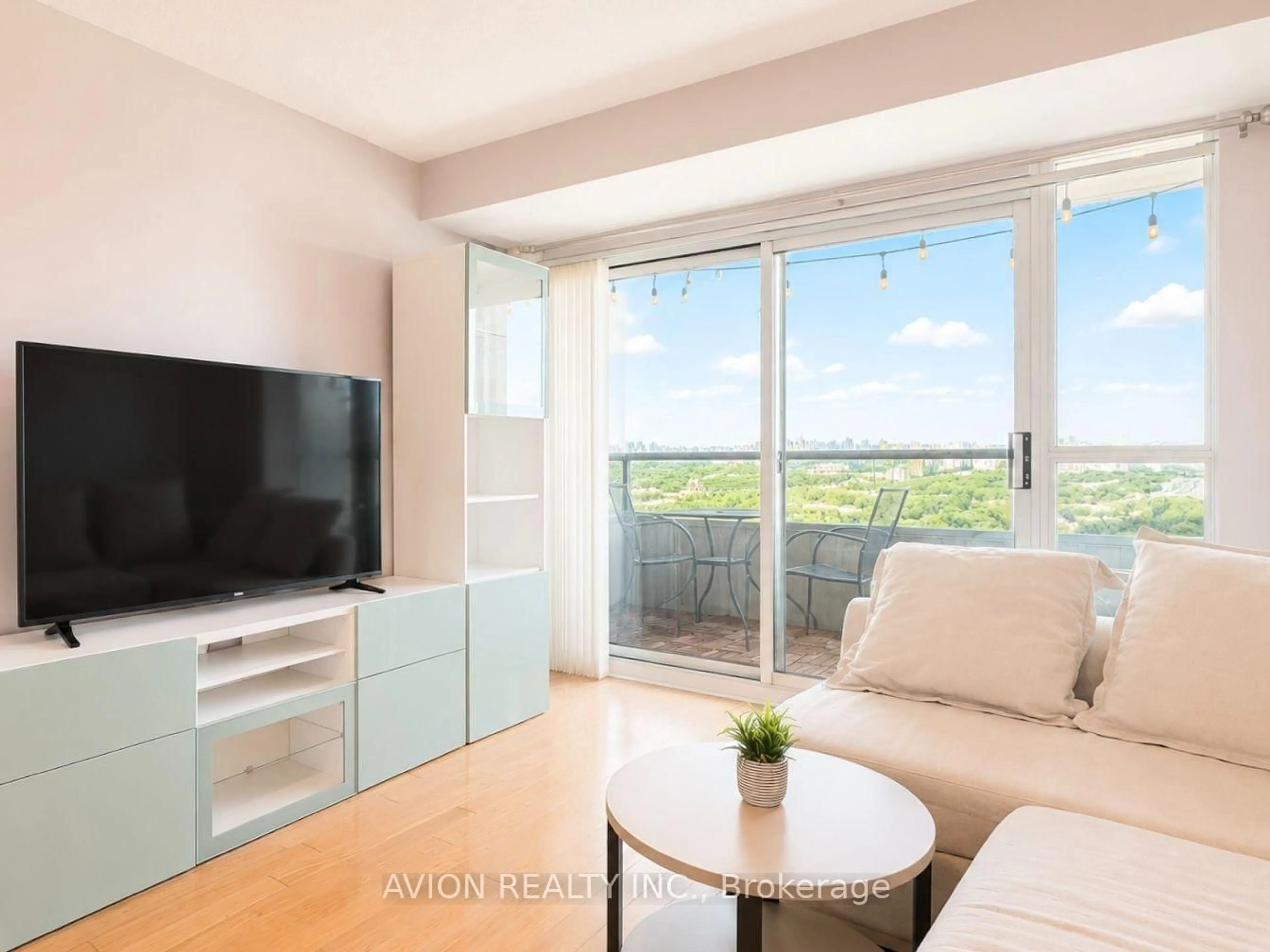 Living room with furniture, unknown for 16 Harrison Garden Blvd #1909, Toronto Ontario M2N 7J7