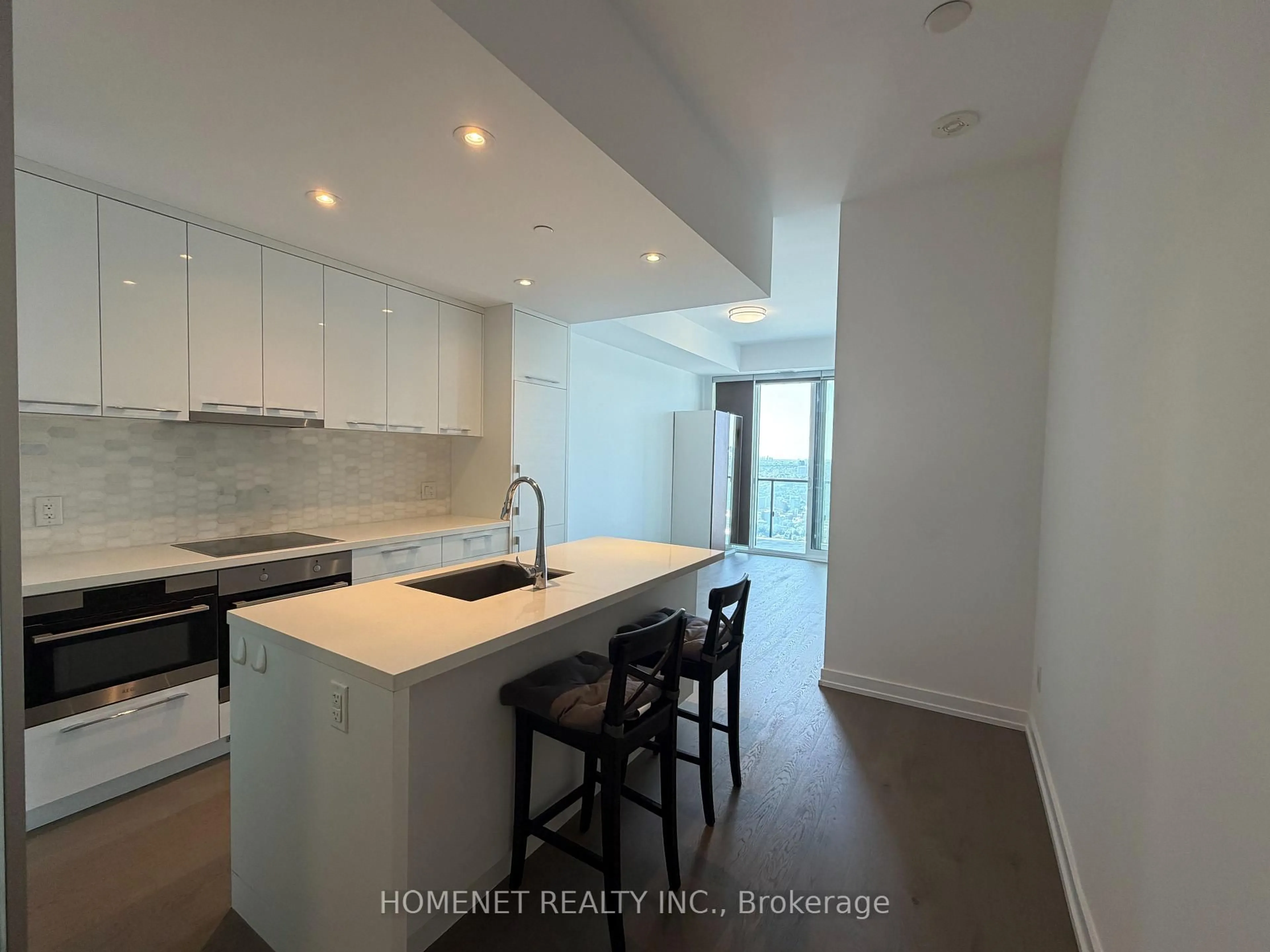 Open concept kitchen, unknown for 488 University Ave #5101, Toronto Ontario M5G 0C1