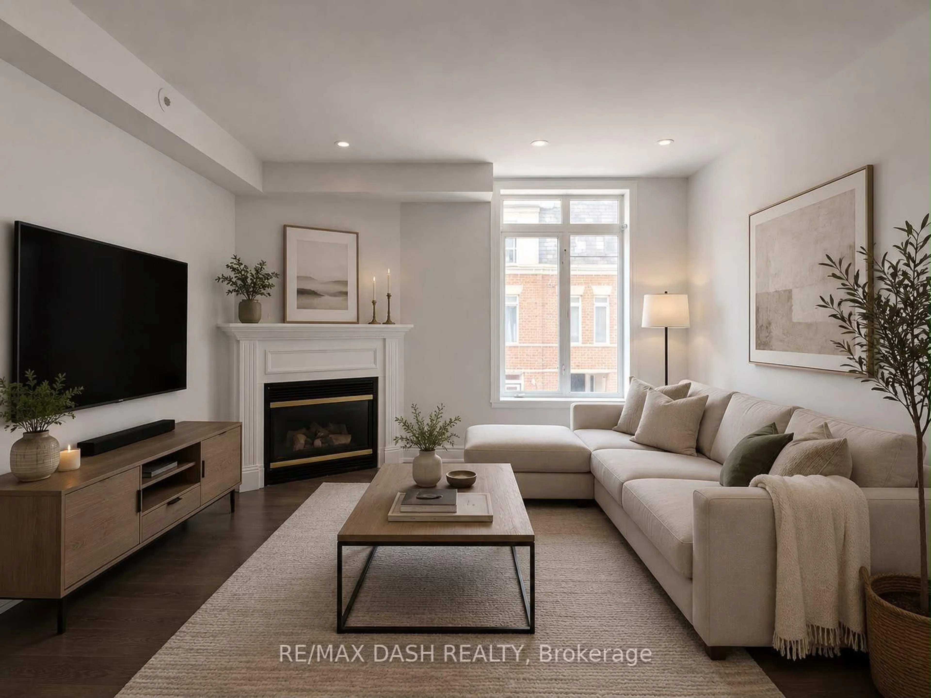 Living room with furniture, unknown for 415 Jarvis St #342, Toronto Ontario M4Y 3C1