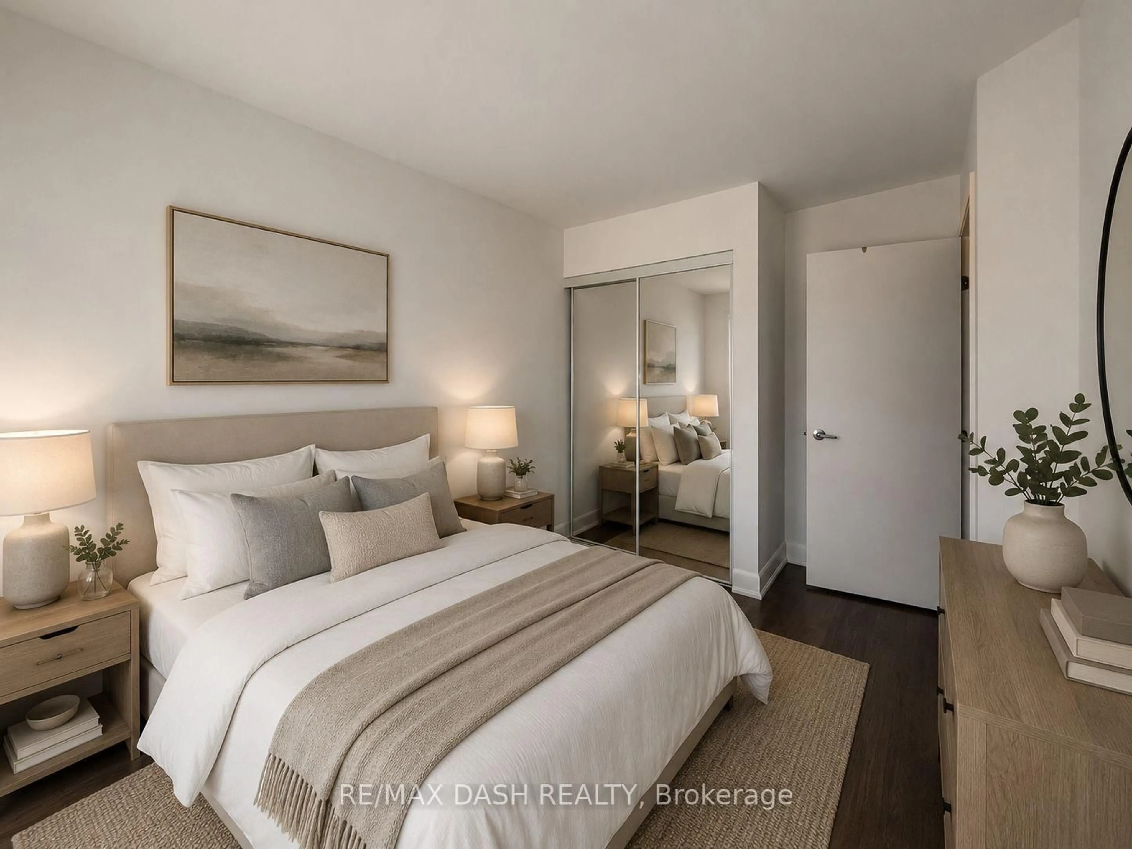 Bedroom with bed, unknown for 415 Jarvis St #342, Toronto Ontario M4Y 3C1