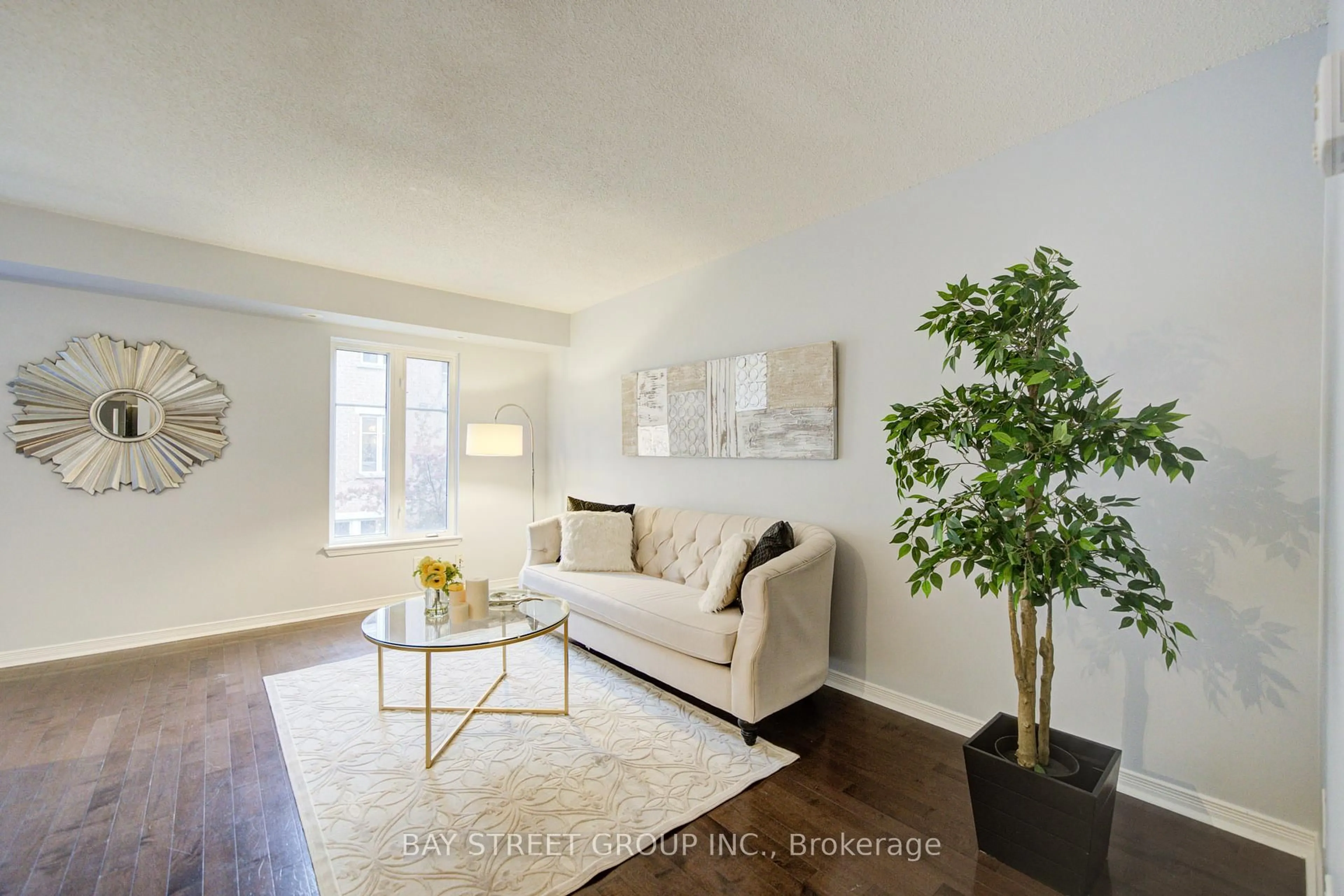 Living room with furniture, unknown for 30 Western Battery Rd #333, Toronto Ontario M6K 3N9