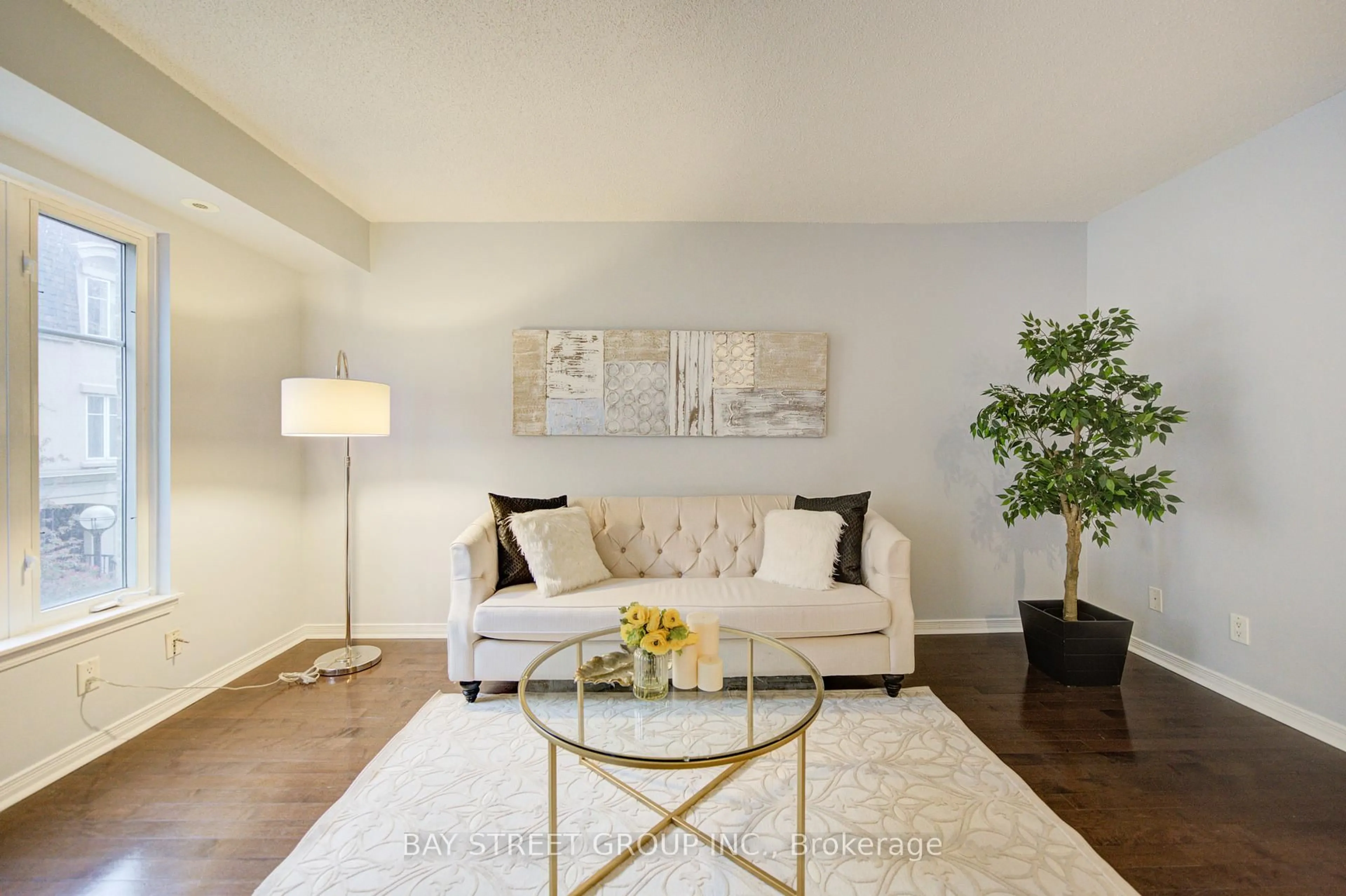 Living room with furniture, unknown for 30 Western Battery Rd #333, Toronto Ontario M6K 3N9