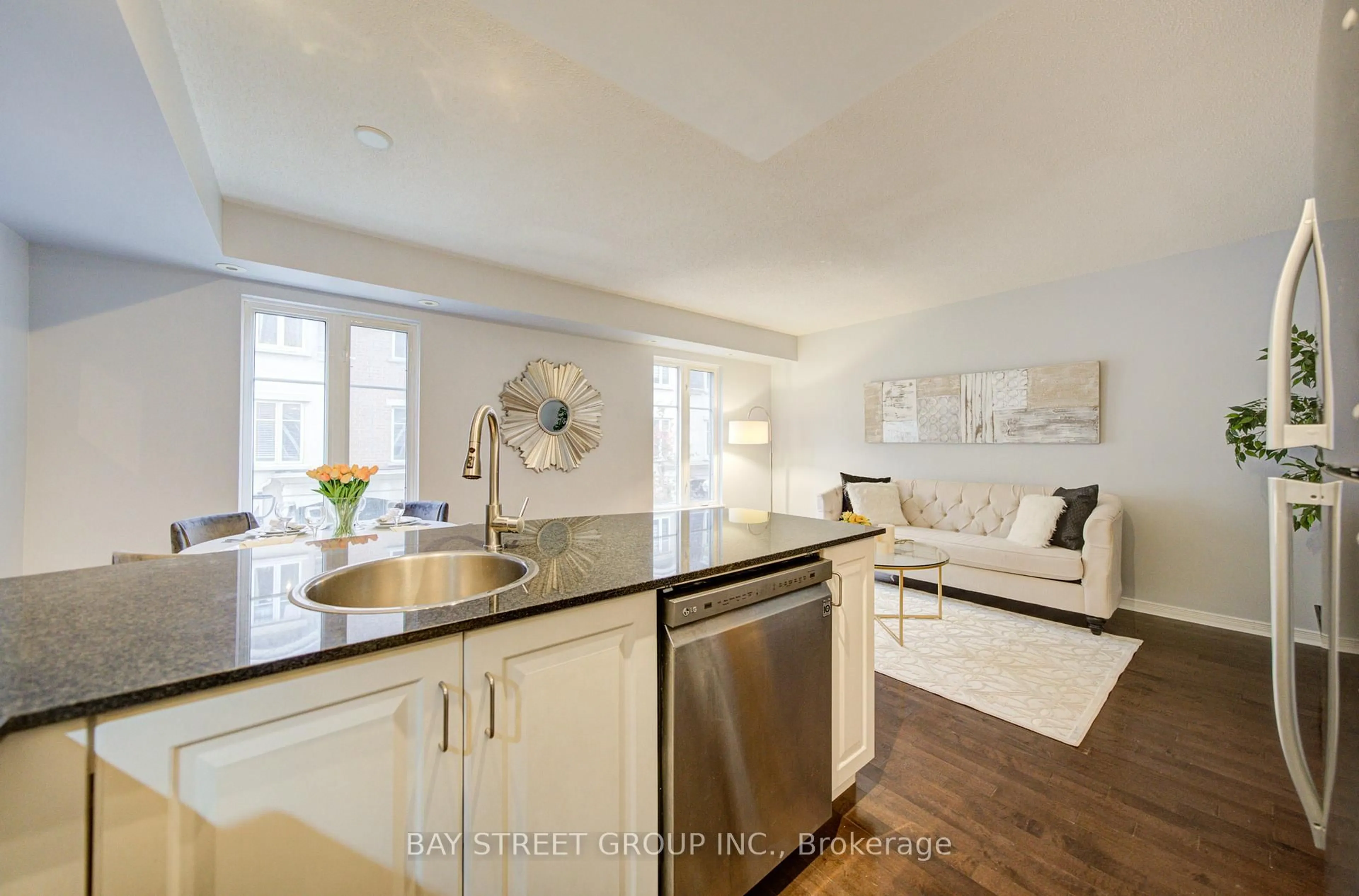 Open concept kitchen, unknown for 30 Western Battery Rd #333, Toronto Ontario M6K 3N9
