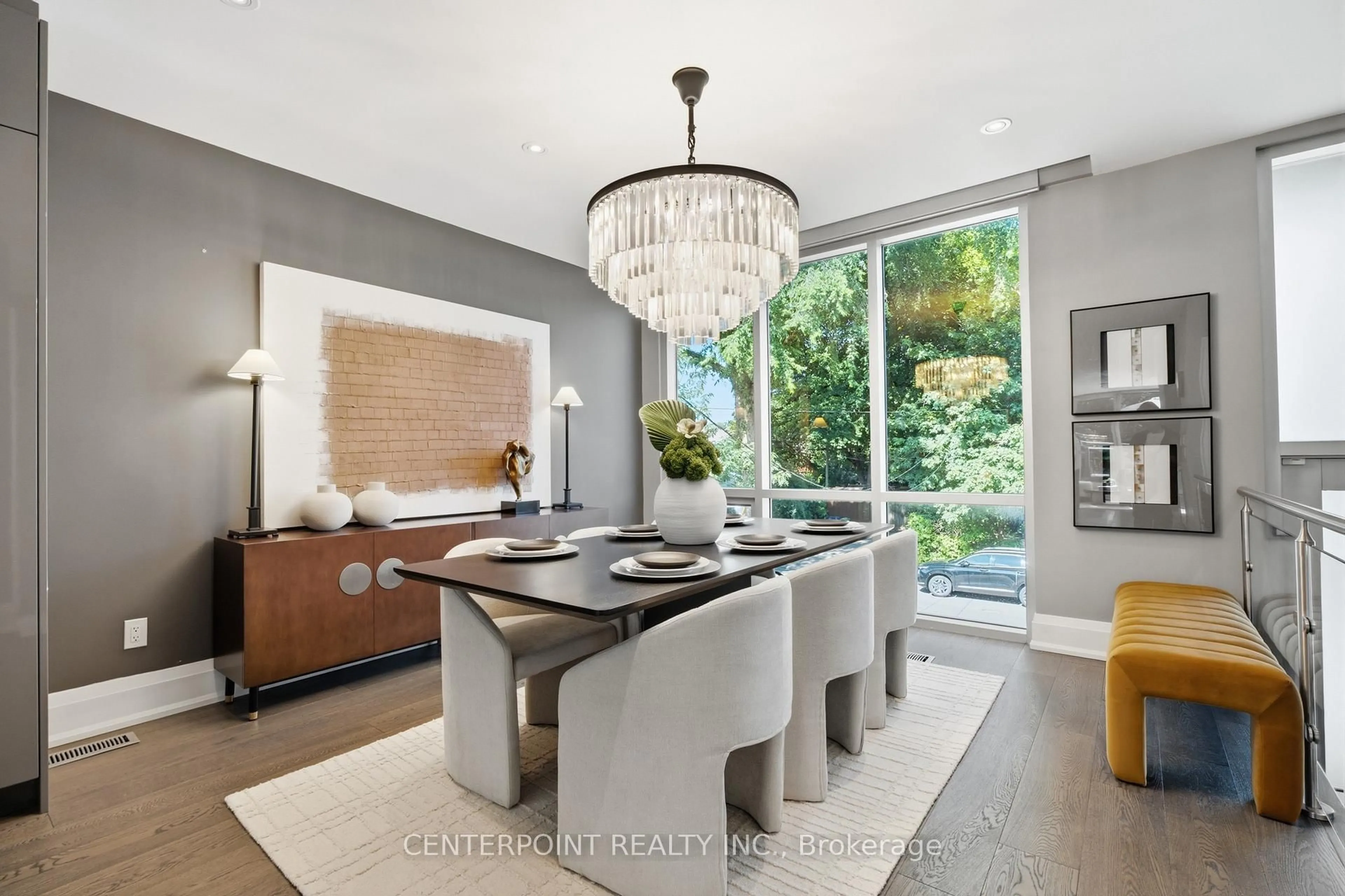 Contemporary kitchen, ceramic/tile floor for 26 Harwood Rd, Toronto Ontario M4S 2P3