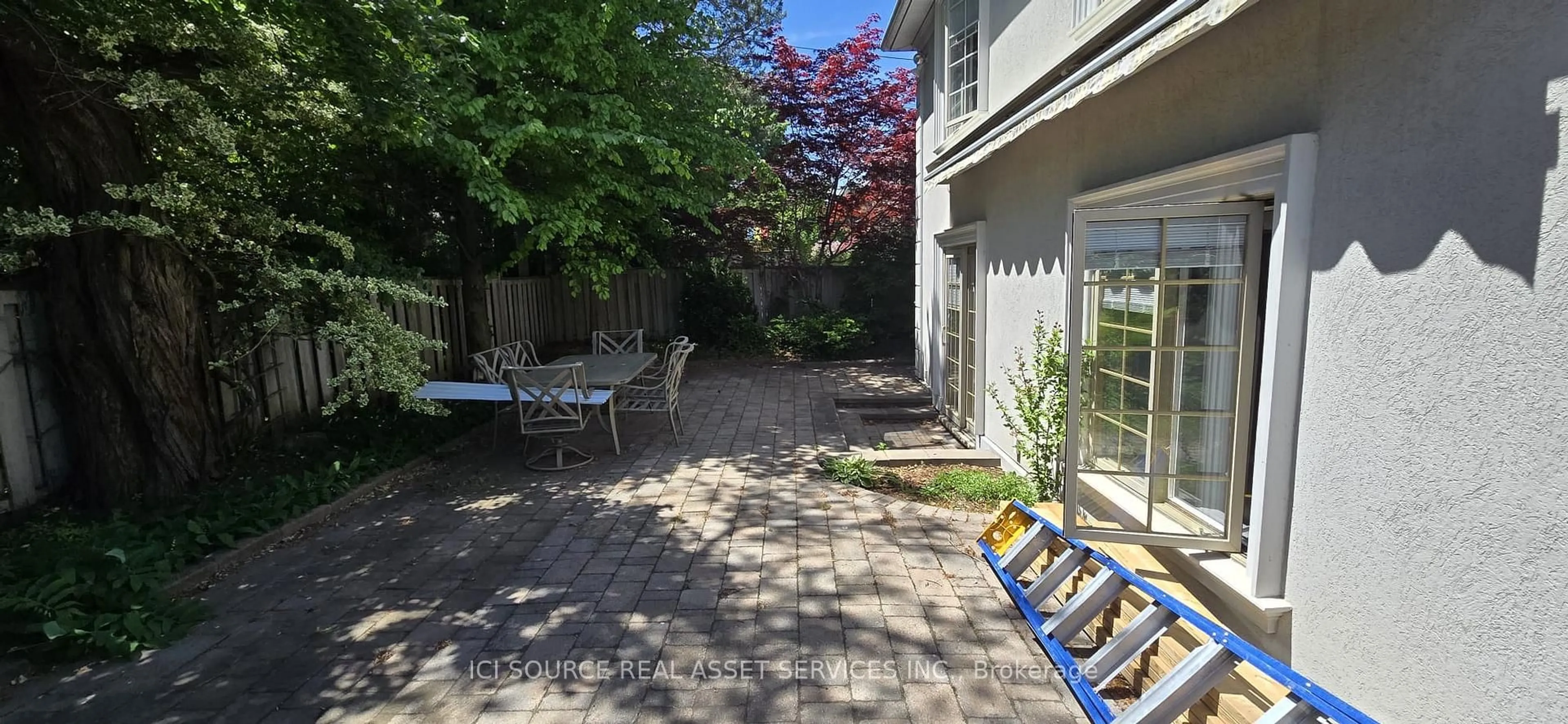 Patio, street for 45 Clareville Cres, Toronto Ontario M2J 2B9