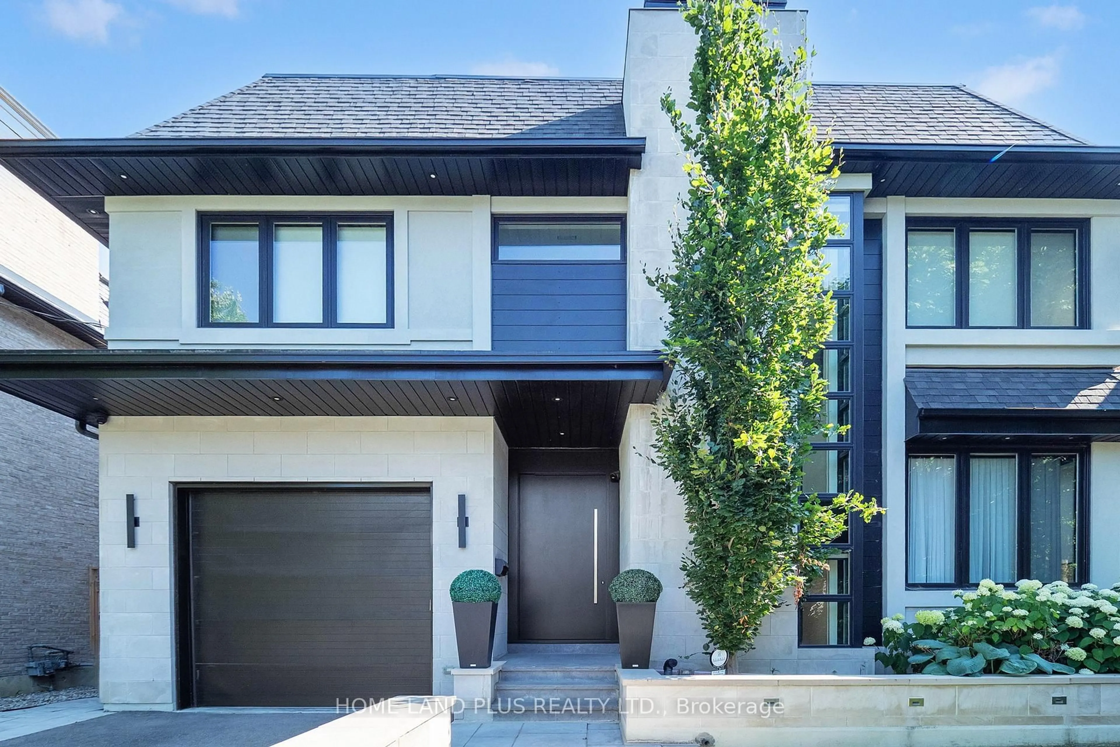 Home with brick exterior material, street for 127 Ridley Blvd, Toronto Ontario M5M 3L8