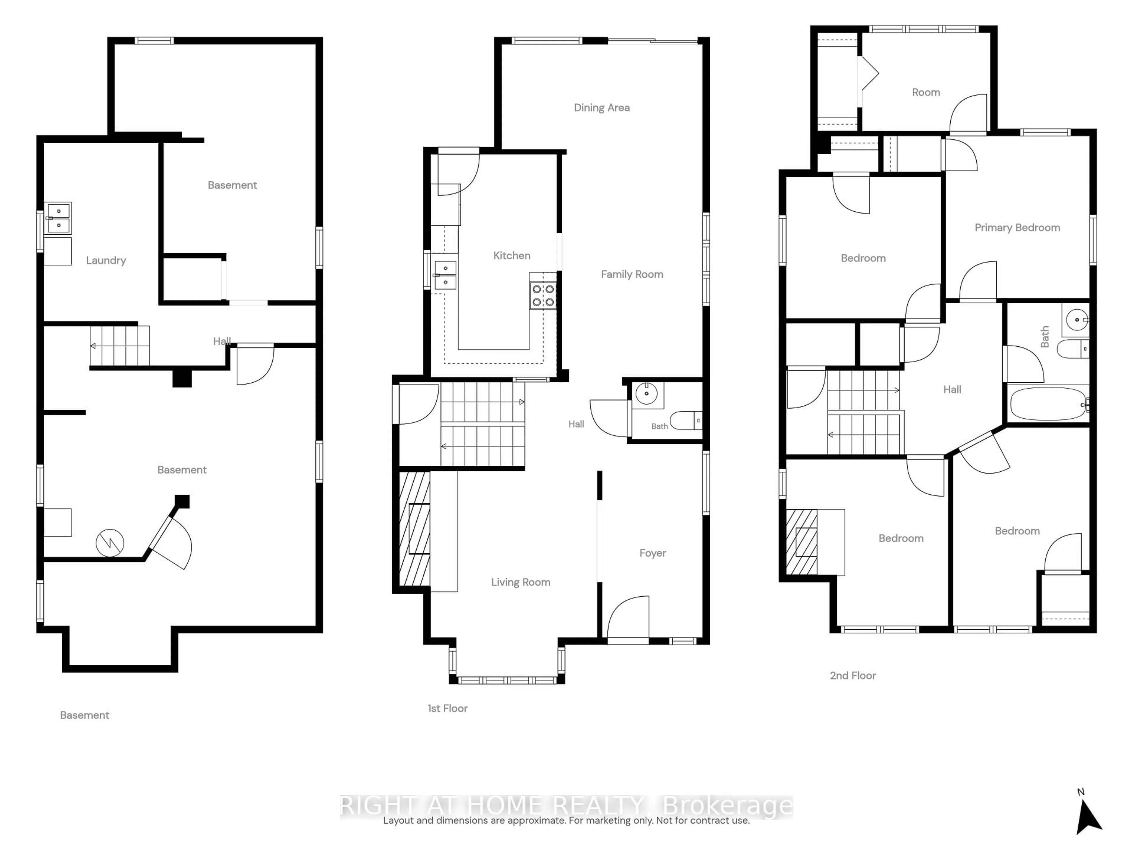 Floor plan for 4 Jean St, Toronto Ontario M4W 3A7