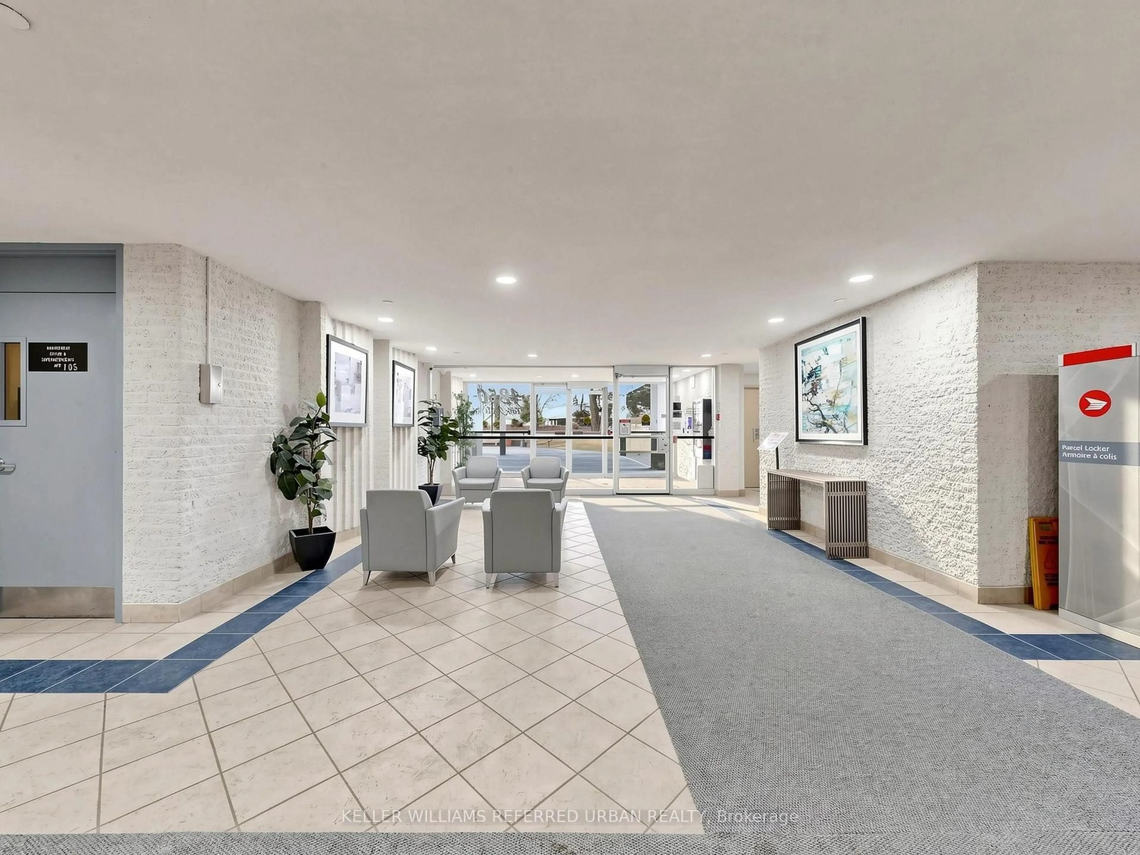 Lobby for 1350 York Mills Rd #1406, Toronto Ontario M3A 1Z9