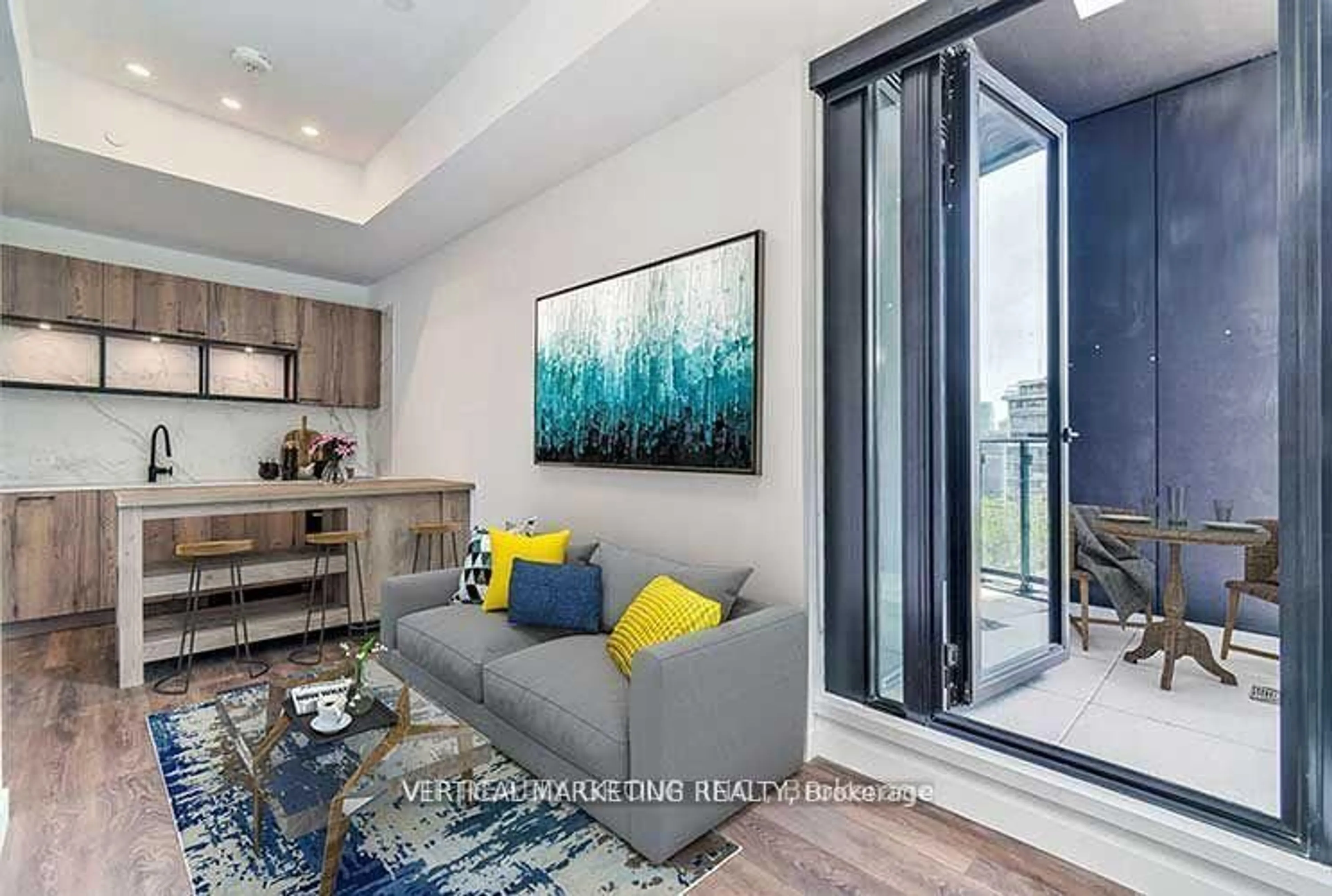 Living room with furniture, unknown for 505 Richmond St #423, Toronto Ontario M5V 0P4