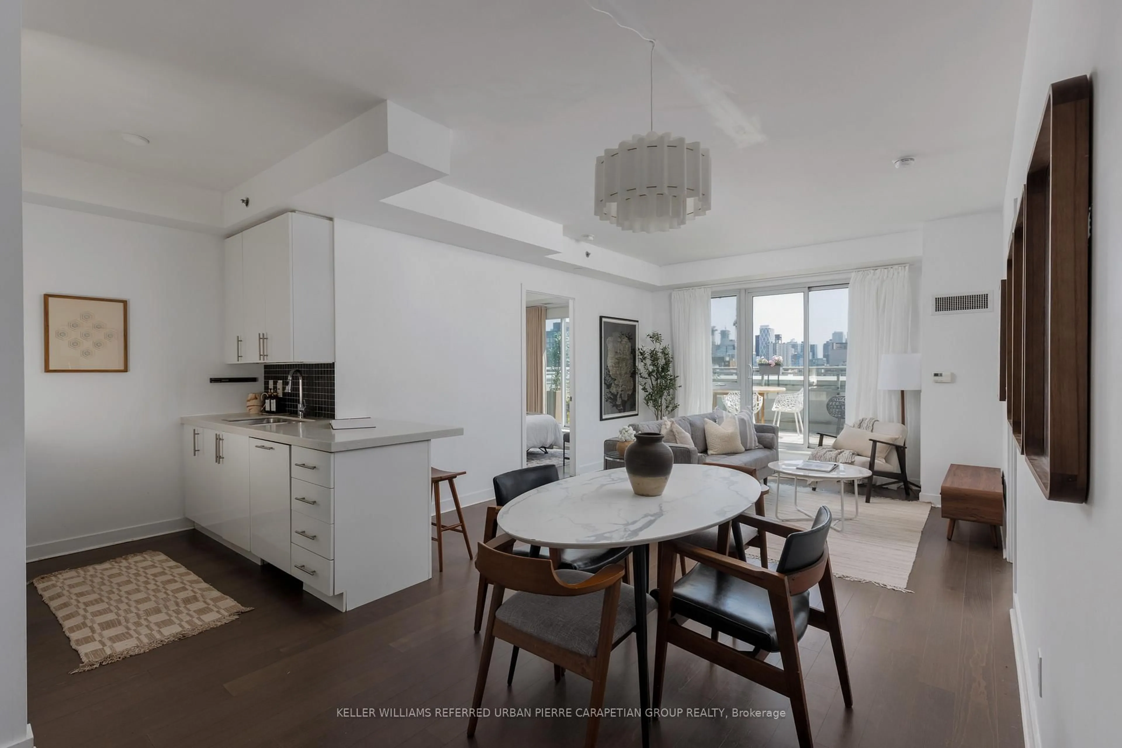 Dining room, unknown for 156 Portland St #610, Toronto Ontario M5V 0G1