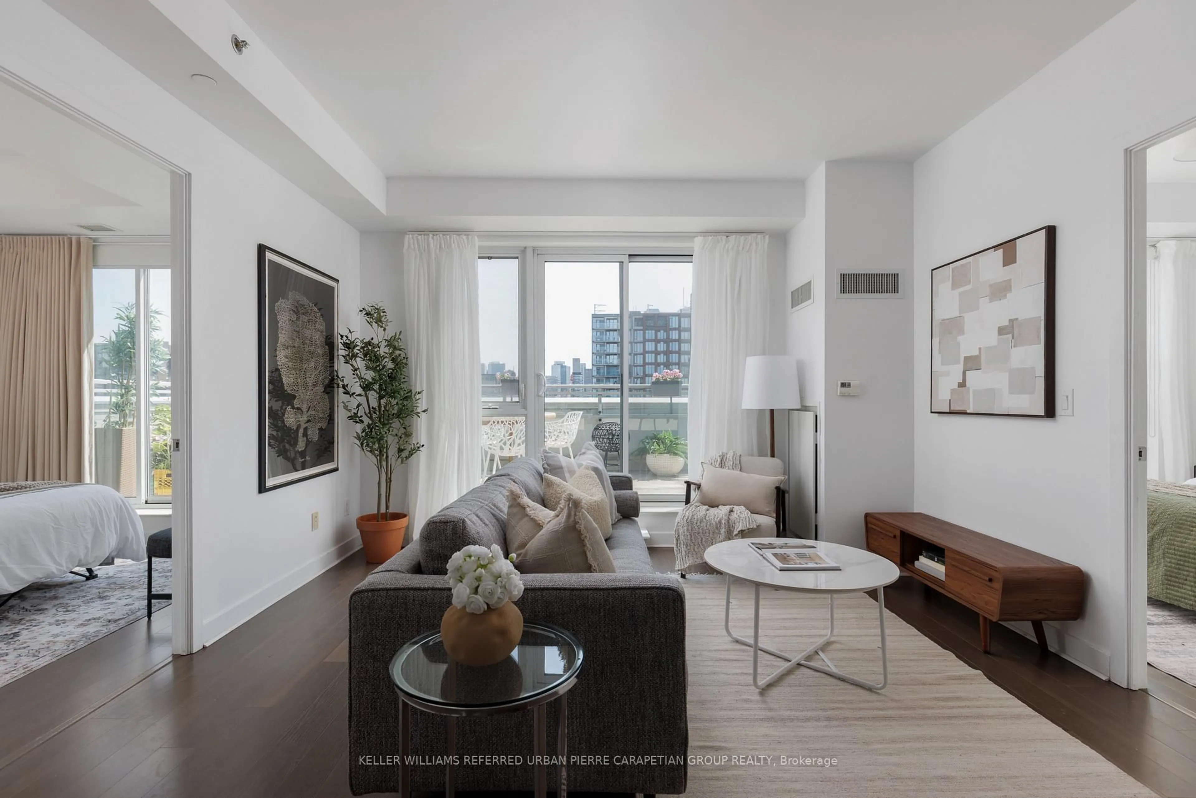 Living room with furniture, unknown for 156 Portland St #610, Toronto Ontario M5V 0G1