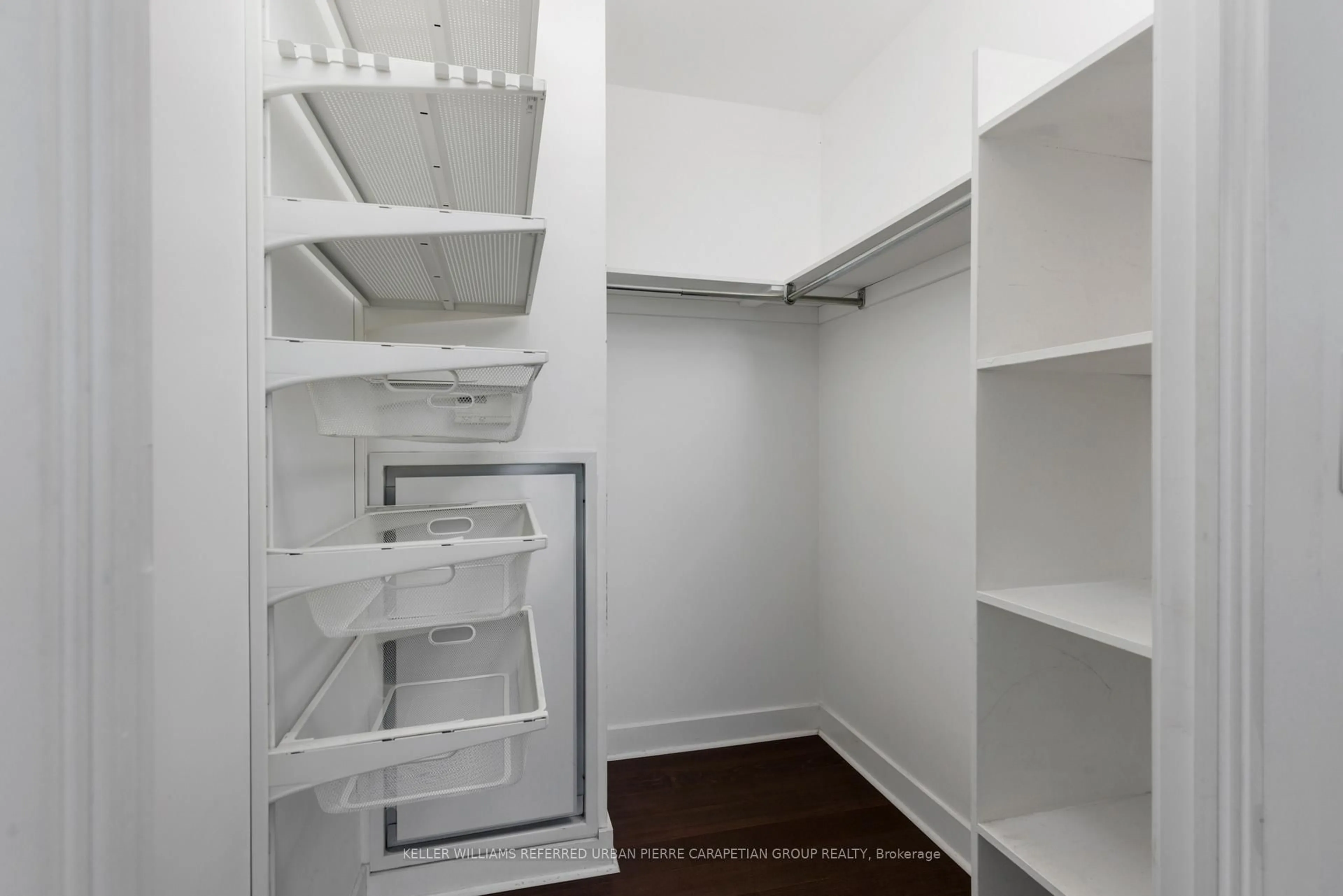 Storage room or clothes room or walk-in closet for 156 Portland St #610, Toronto Ontario M5V 0G1